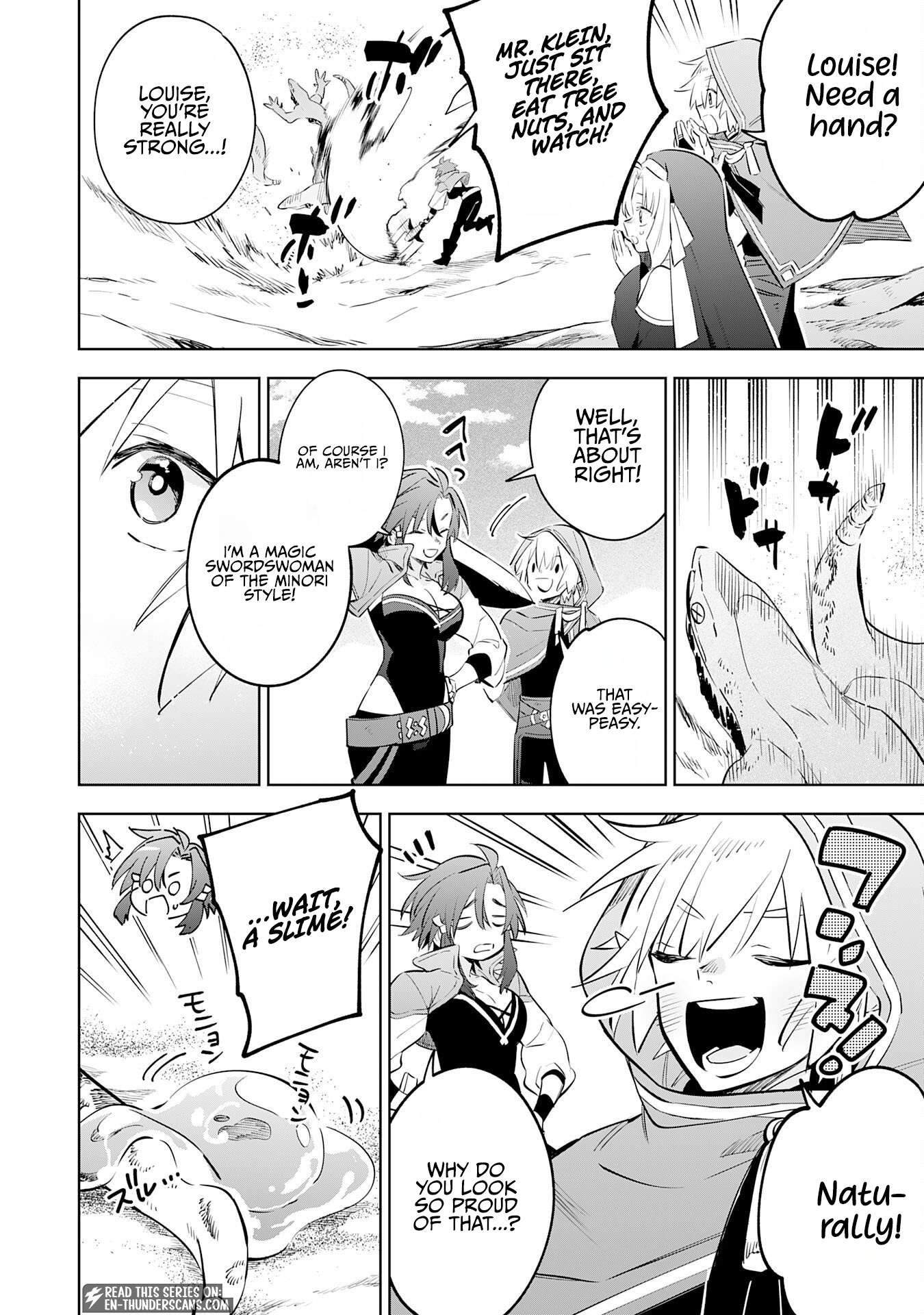 The Reincarnated Elf Left on a Journey to Master His Magic and With His Extra Lifespan Became a Living Legend Chapter 34 - Page 10