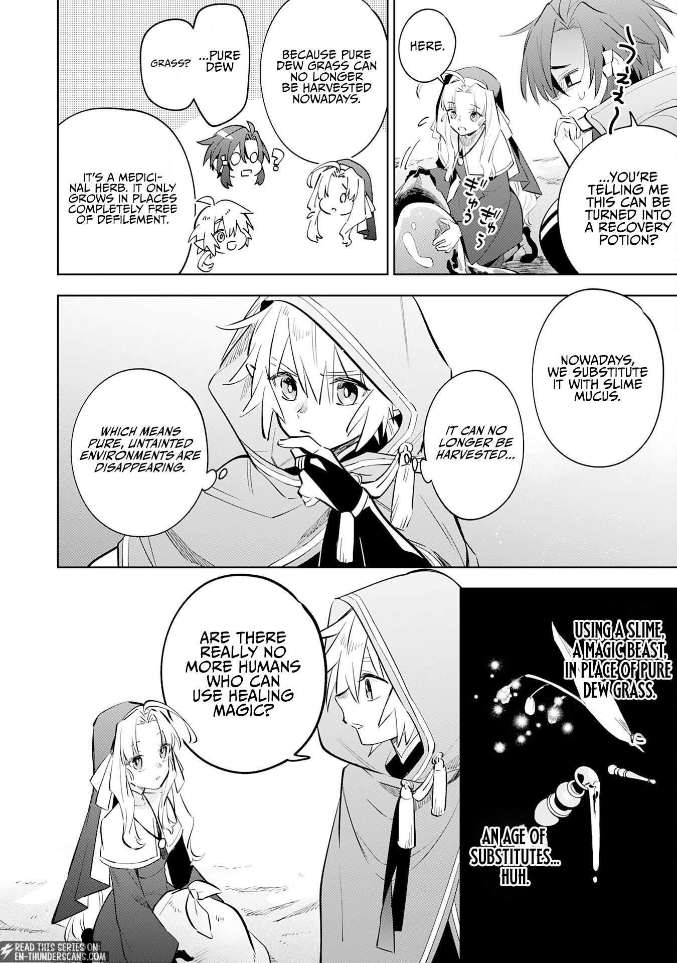 The Reincarnated Elf Left on a Journey to Master His Magic and With His Extra Lifespan Became a Living Legend Chapter 34 - Page 12