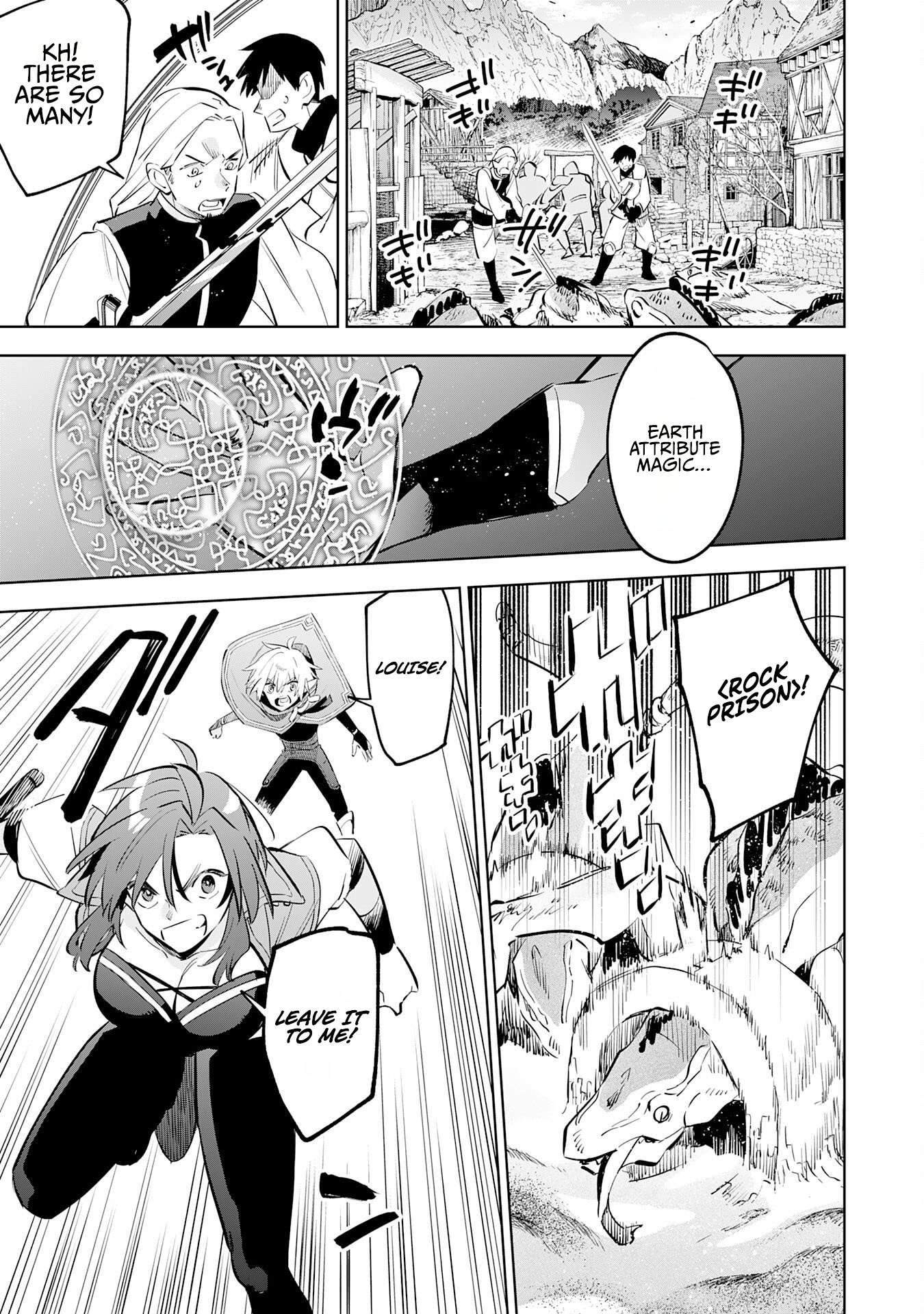 The Reincarnated Elf Left on a Journey to Master His Magic and With His Extra Lifespan Became a Living Legend Chapter 34 - Page 15
