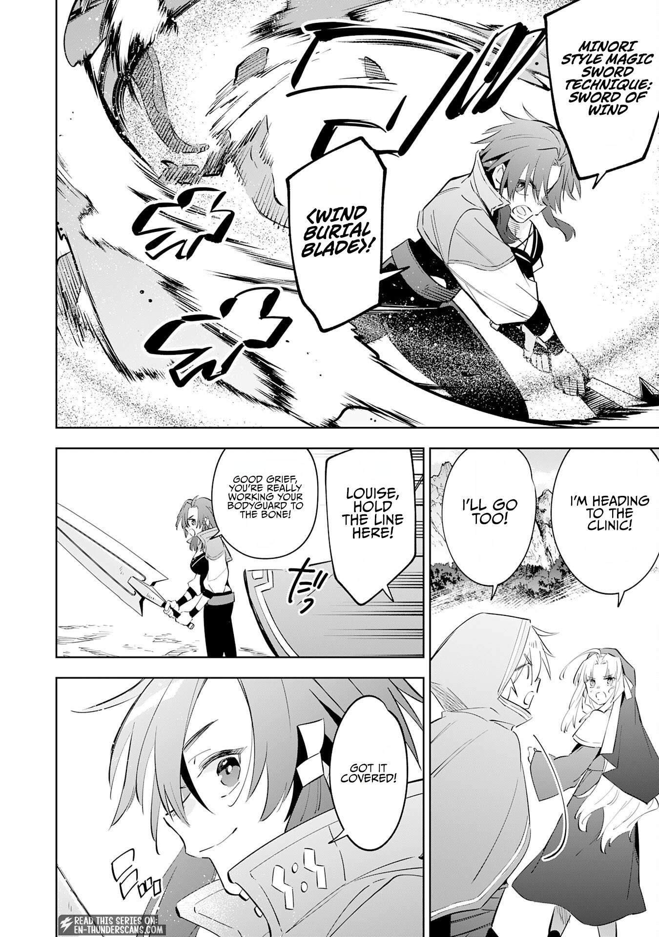 The Reincarnated Elf Left on a Journey to Master His Magic and With His Extra Lifespan Became a Living Legend Chapter 34 - Page 16