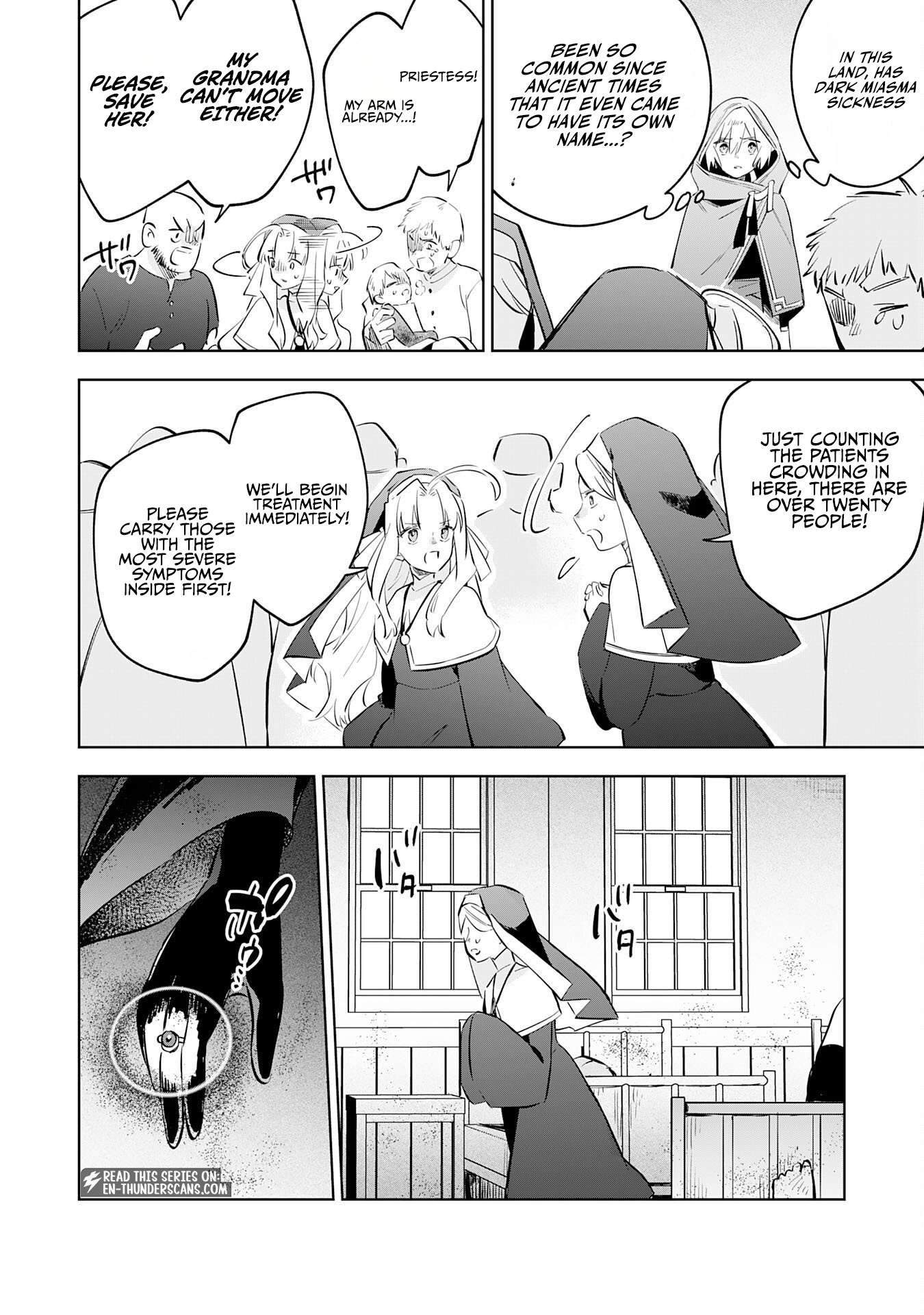 The Reincarnated Elf Left on a Journey to Master His Magic and With His Extra Lifespan Became a Living Legend Chapter 34 - Page 18