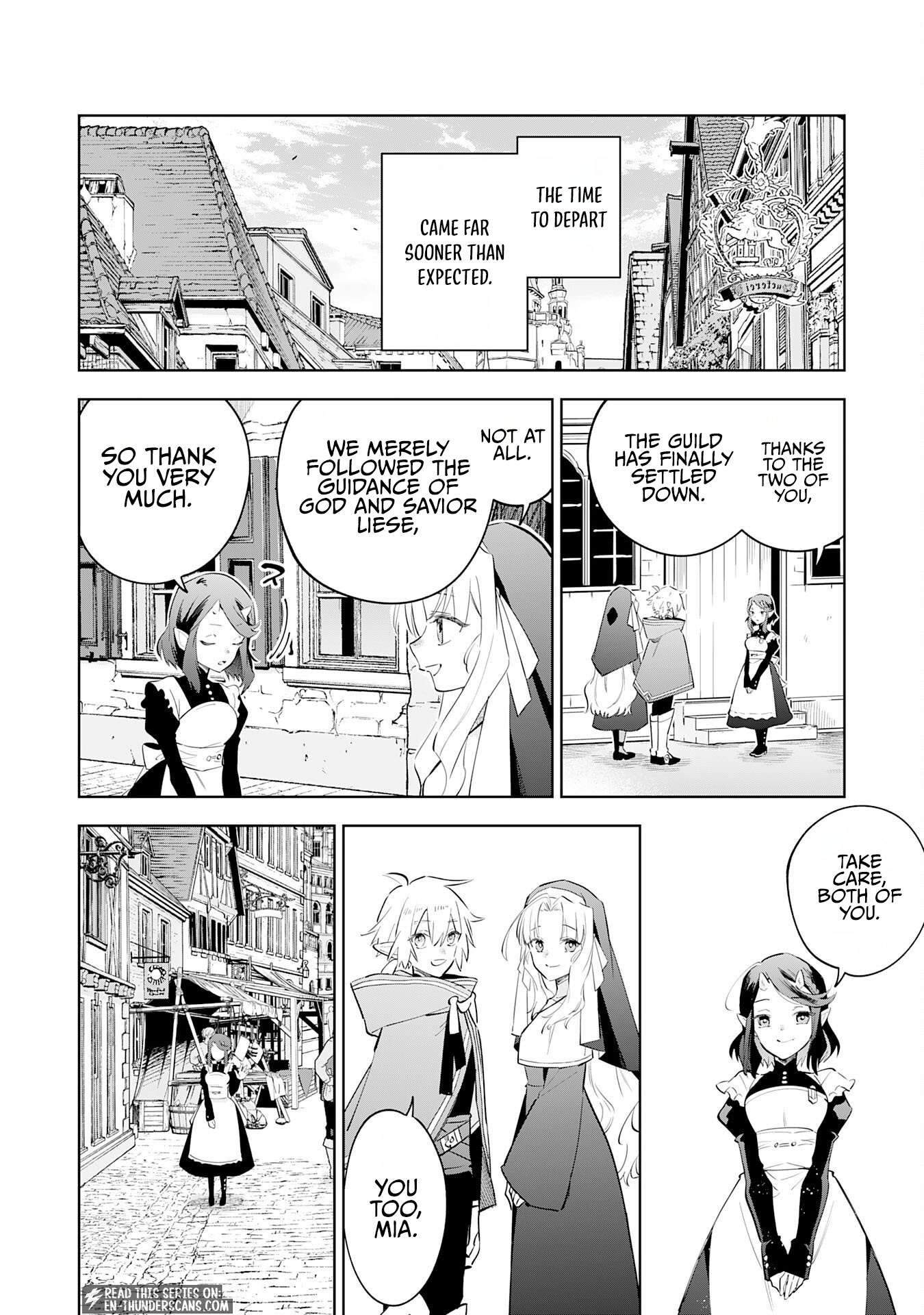 The Reincarnated Elf Left on a Journey to Master His Magic and With His Extra Lifespan Became a Living Legend Chapter 34 - Page 2