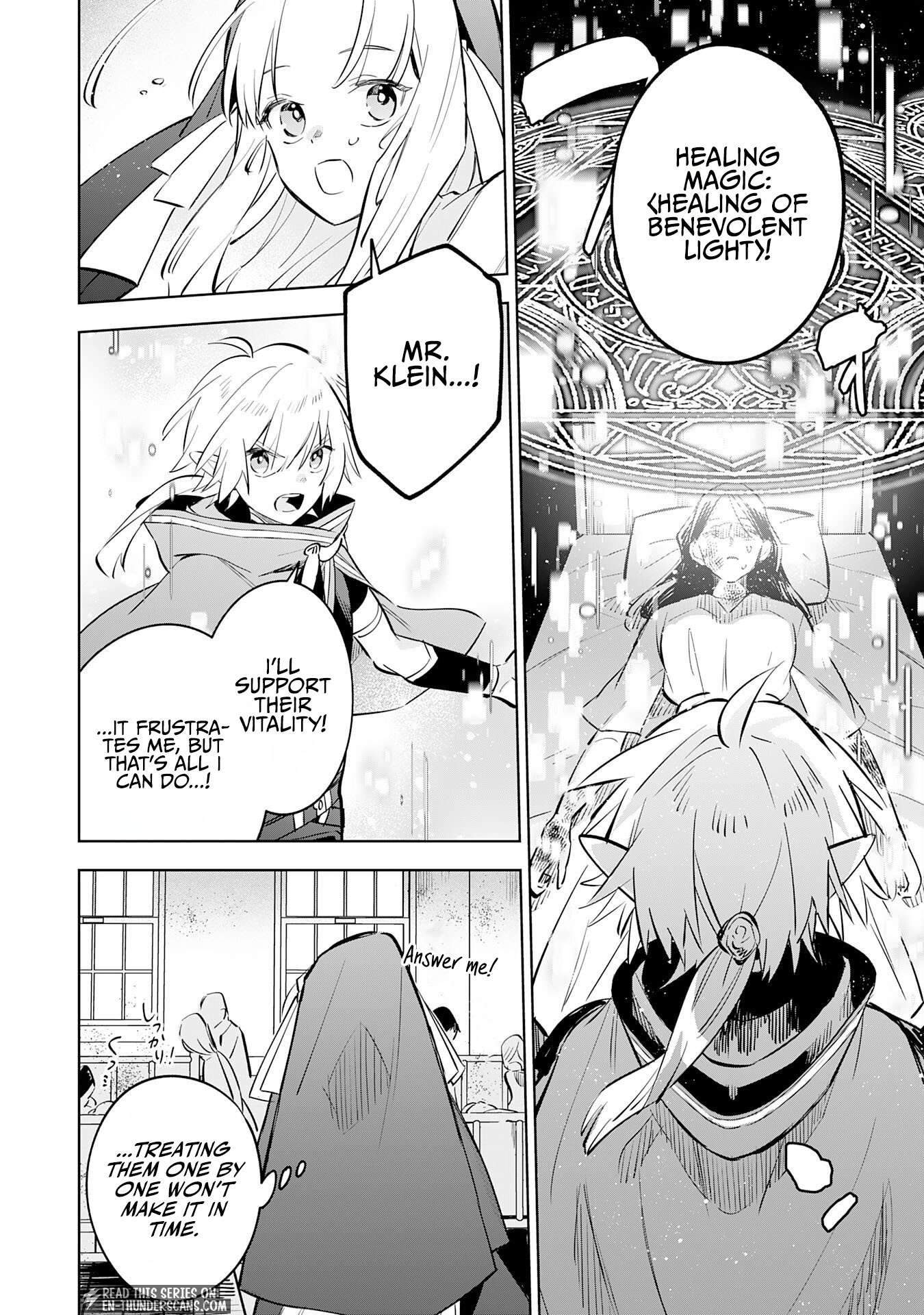 The Reincarnated Elf Left on a Journey to Master His Magic and With His Extra Lifespan Became a Living Legend Chapter 34 - Page 20