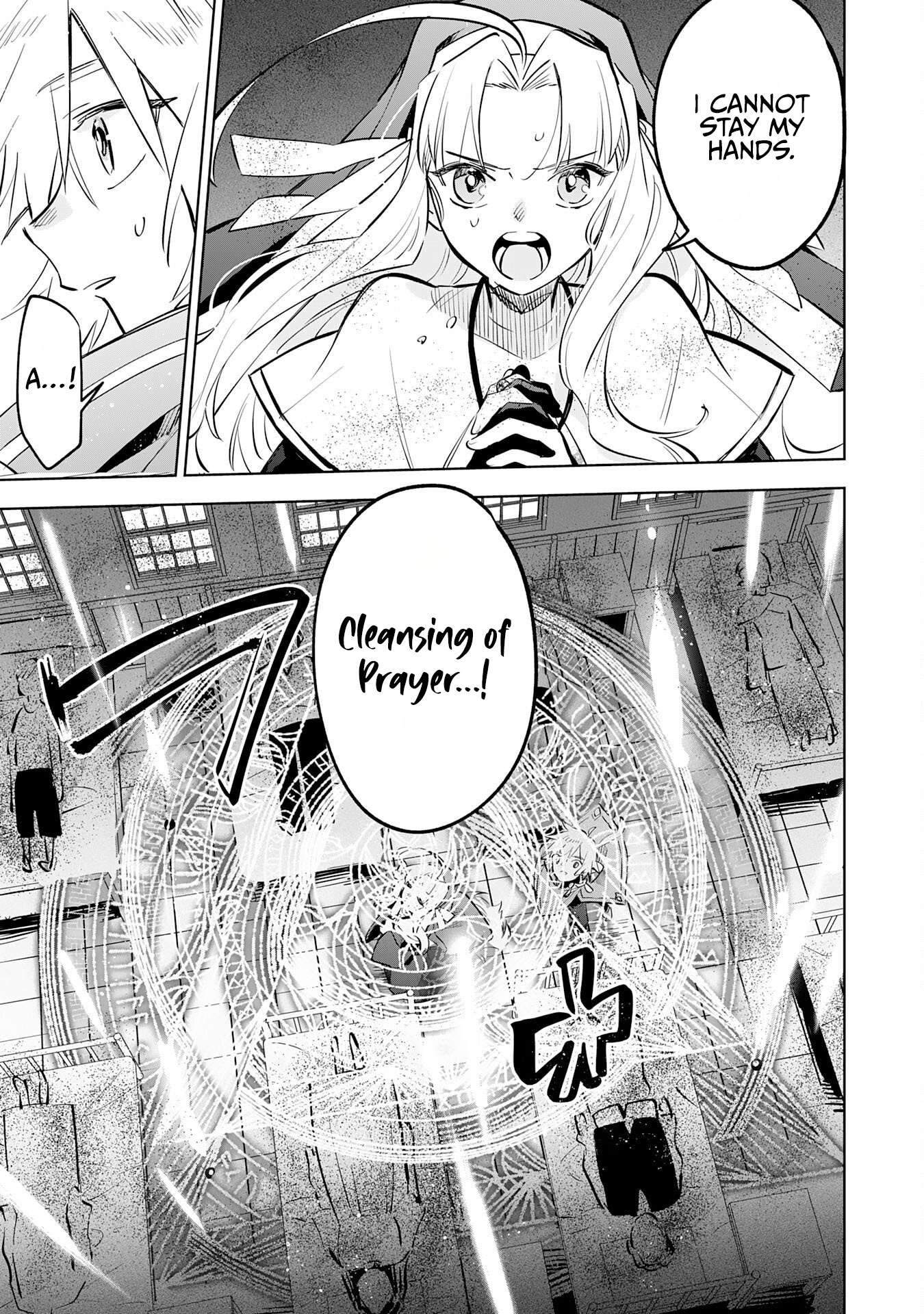 The Reincarnated Elf Left on a Journey to Master His Magic and With His Extra Lifespan Became a Living Legend Chapter 34 - Page 23
