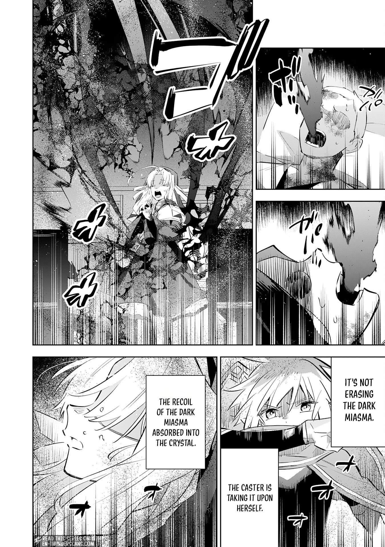 The Reincarnated Elf Left on a Journey to Master His Magic and With His Extra Lifespan Became a Living Legend Chapter 34 - Page 24