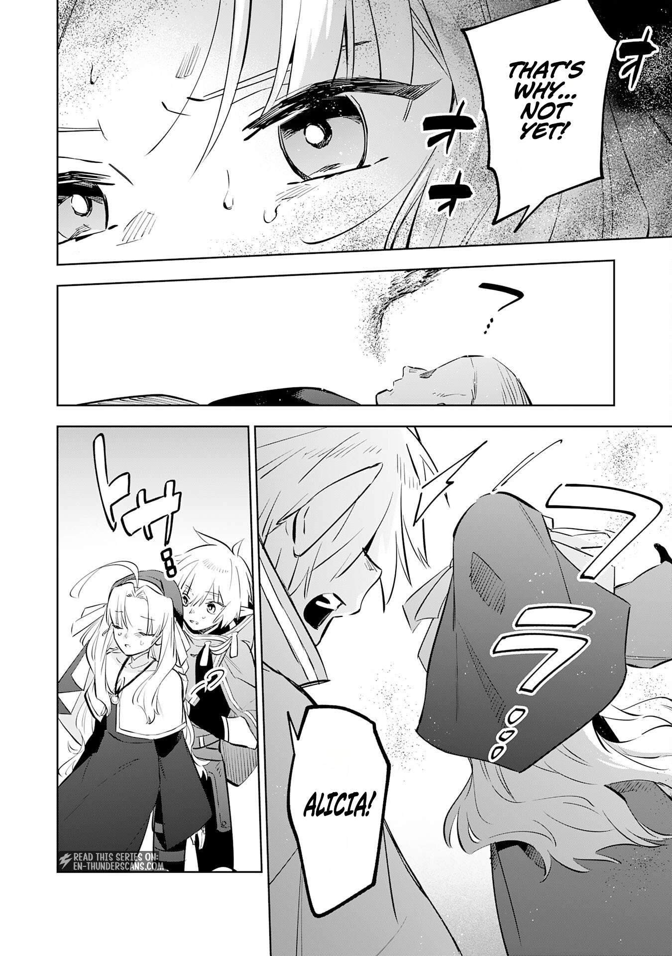 The Reincarnated Elf Left on a Journey to Master His Magic and With His Extra Lifespan Became a Living Legend Chapter 34 - Page 26