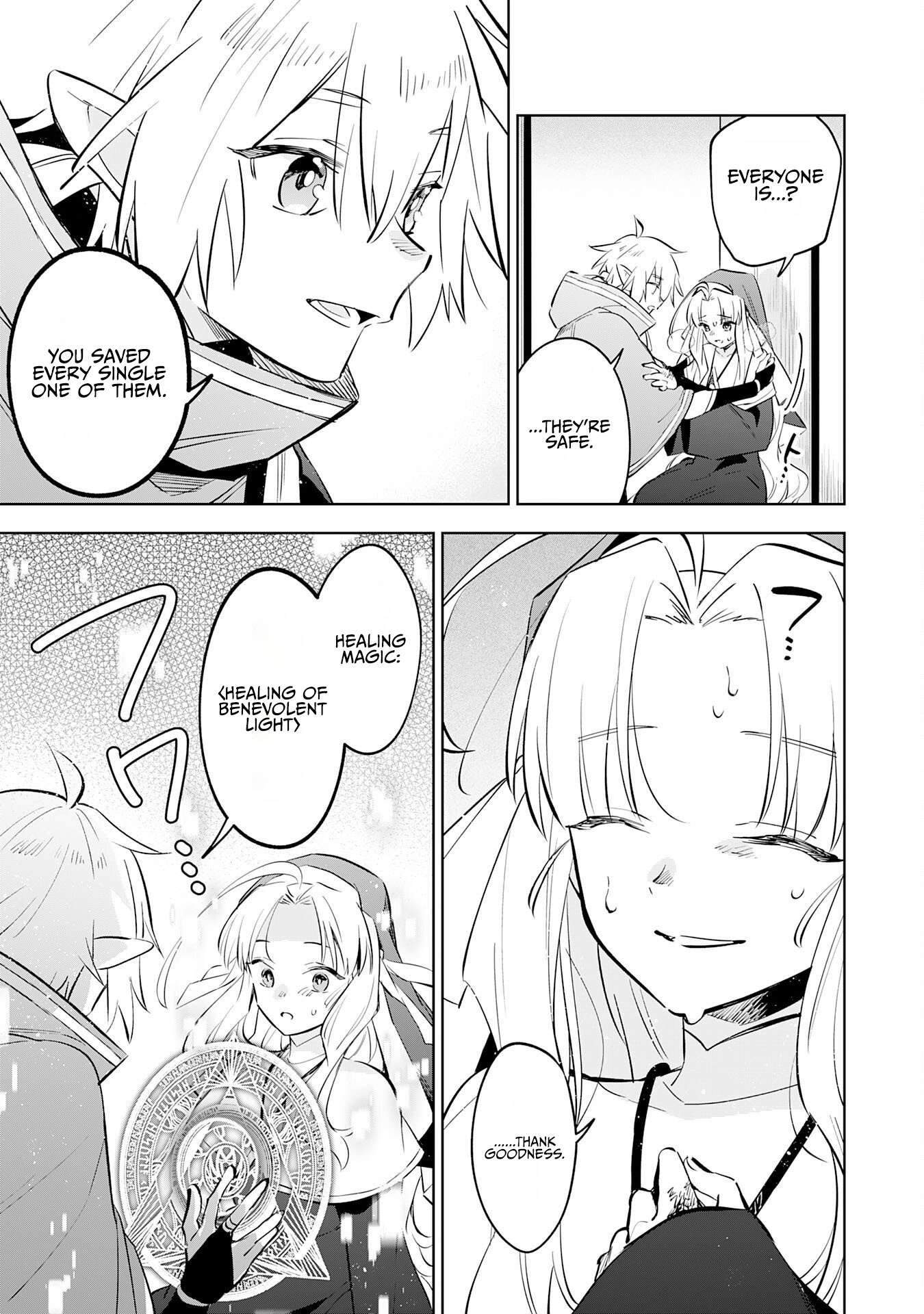 The Reincarnated Elf Left on a Journey to Master His Magic and With His Extra Lifespan Became a Living Legend Chapter 34 - Page 27