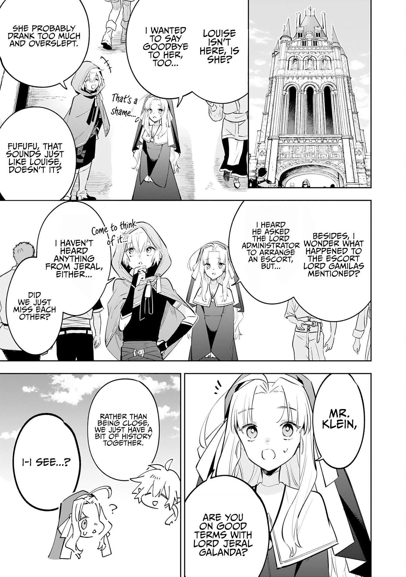 The Reincarnated Elf Left on a Journey to Master His Magic and With His Extra Lifespan Became a Living Legend Chapter 34 - Page 3