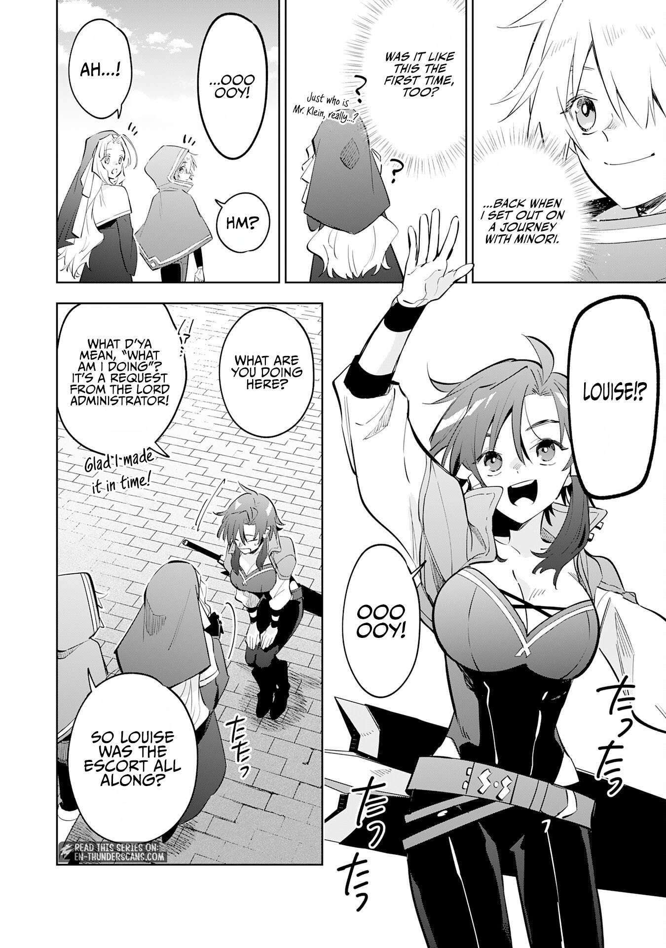 The Reincarnated Elf Left on a Journey to Master His Magic and With His Extra Lifespan Became a Living Legend Chapter 34 - Page 4