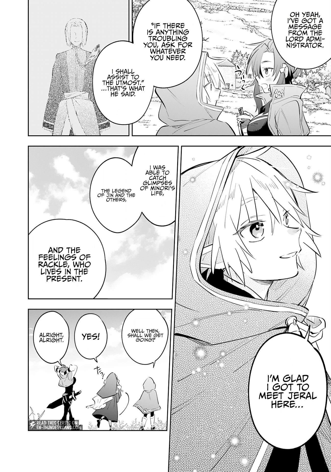 The Reincarnated Elf Left on a Journey to Master His Magic and With His Extra Lifespan Became a Living Legend Chapter 34 - Page 6