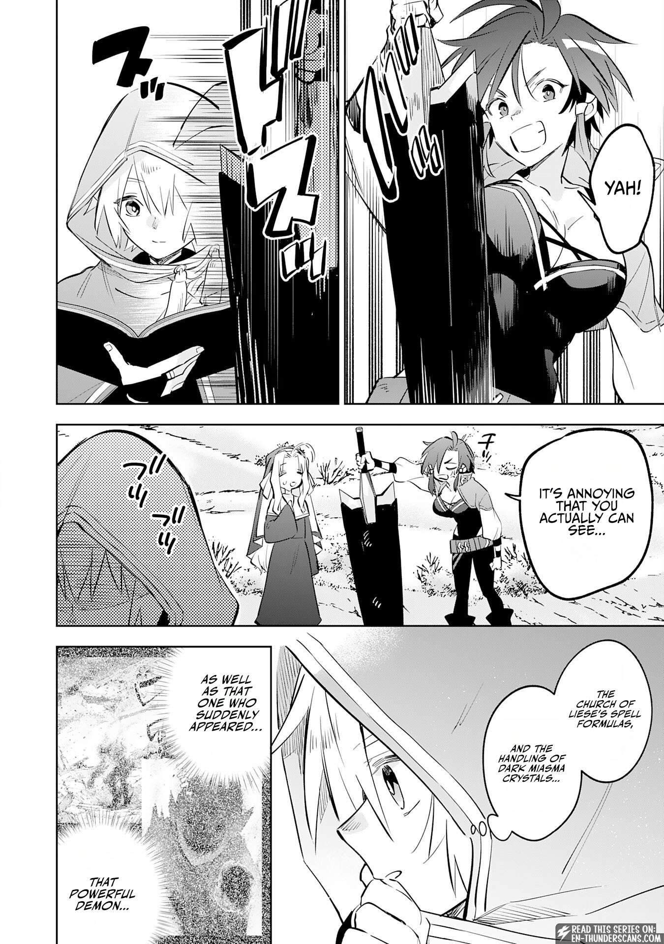 The Reincarnated Elf Left on a Journey to Master His Magic and With His Extra Lifespan Became a Living Legend Chapter 34 - Page 8