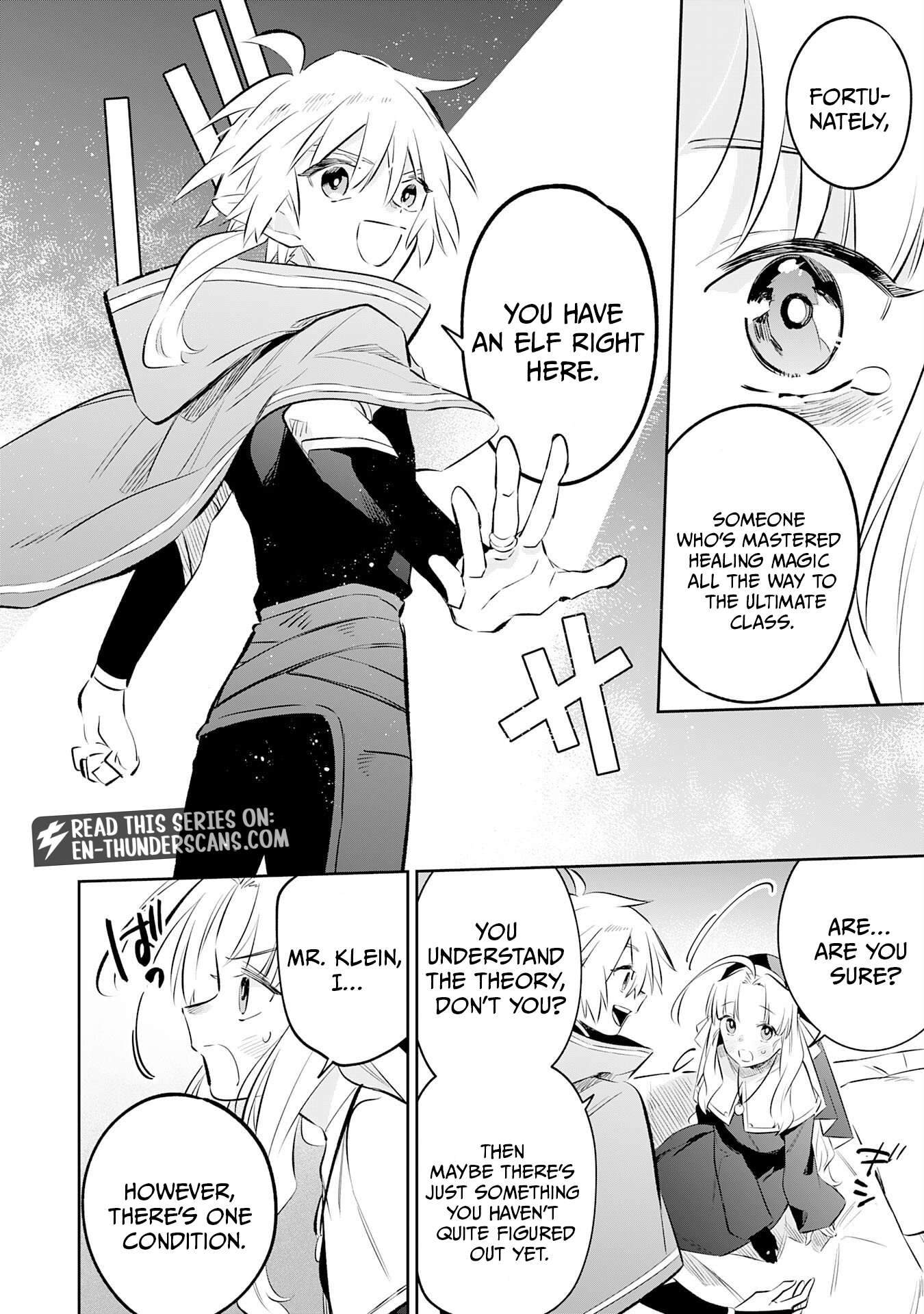 The Reincarnated Elf Left on a Journey to Master His Magic and With His Extra Lifespan Became a Living Legend Chapter 35 - Page 10