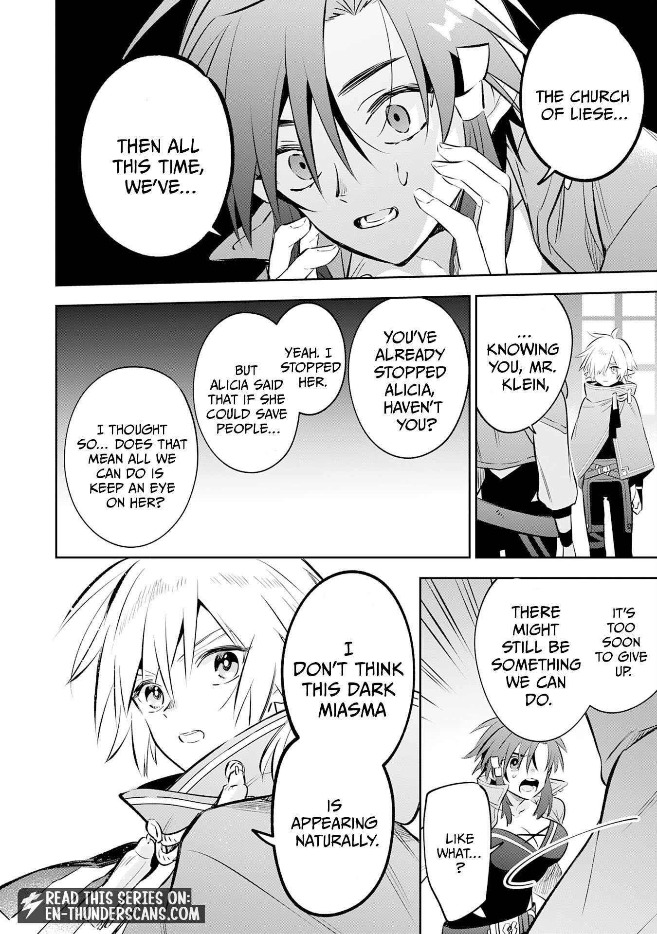The Reincarnated Elf Left on a Journey to Master His Magic and With His Extra Lifespan Became a Living Legend Chapter 35 - Page 14