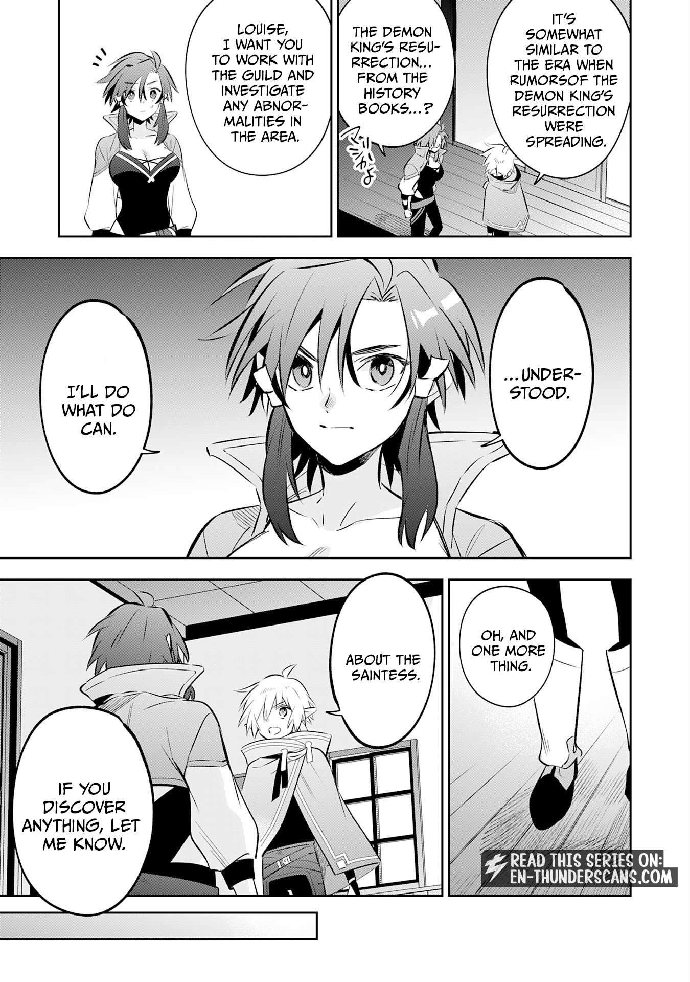 The Reincarnated Elf Left on a Journey to Master His Magic and With His Extra Lifespan Became a Living Legend Chapter 35 - Page 15