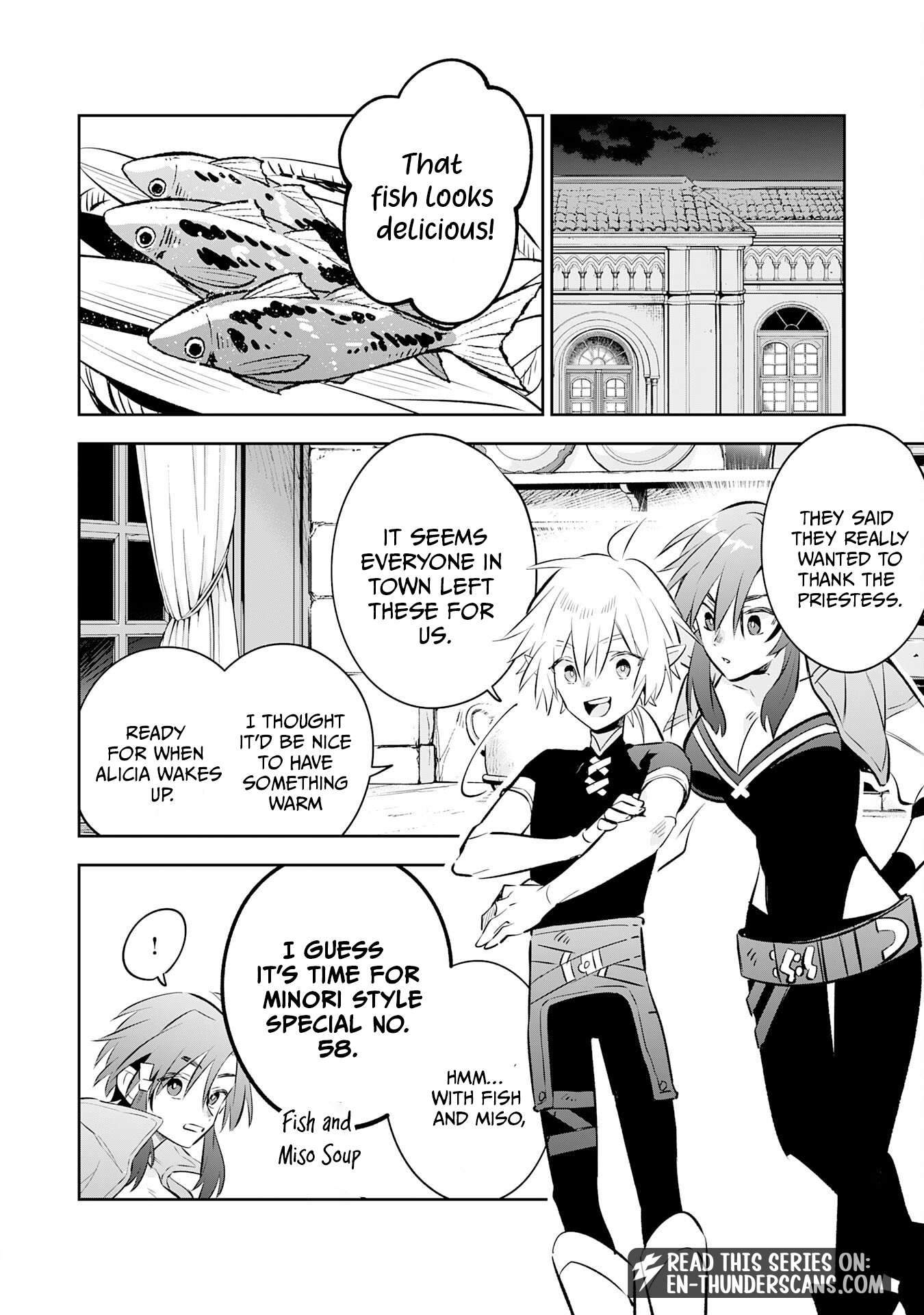 The Reincarnated Elf Left on a Journey to Master His Magic and With His Extra Lifespan Became a Living Legend Chapter 35 - Page 16