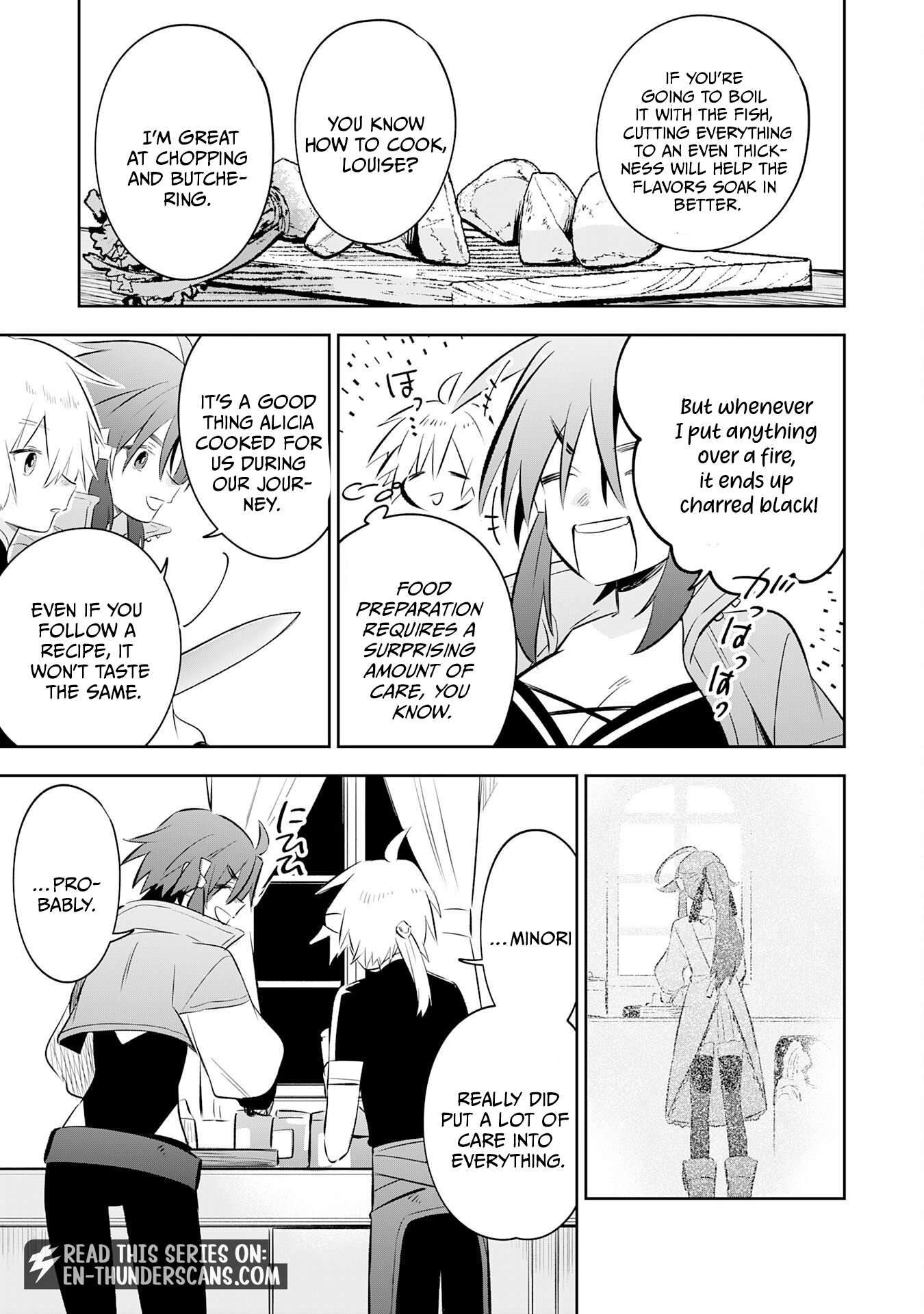 The Reincarnated Elf Left on a Journey to Master His Magic and With His Extra Lifespan Became a Living Legend Chapter 35 - Page 19
