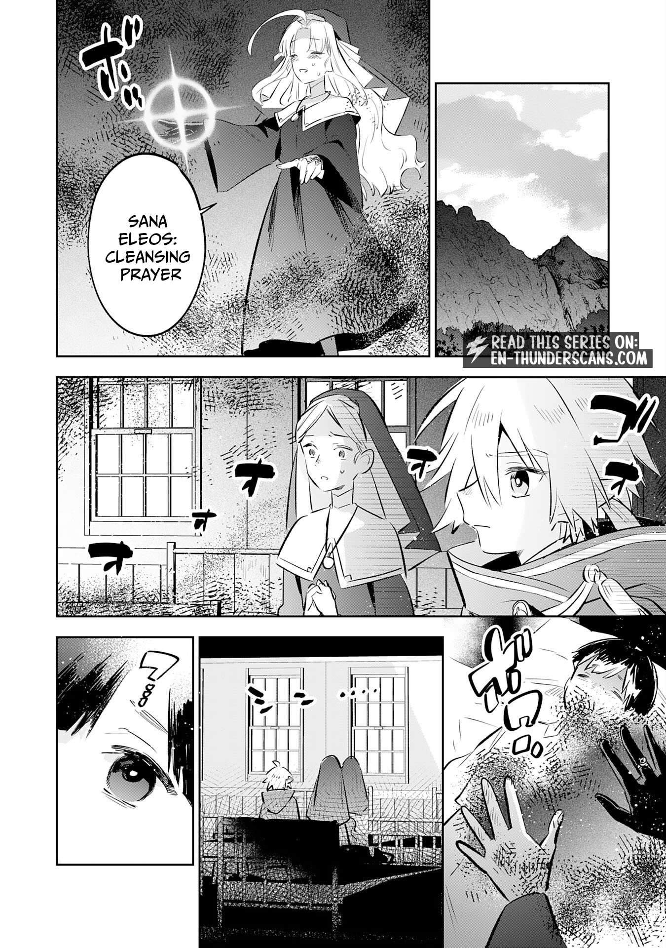 The Reincarnated Elf Left on a Journey to Master His Magic and With His Extra Lifespan Became a Living Legend Chapter 35 - Page 2