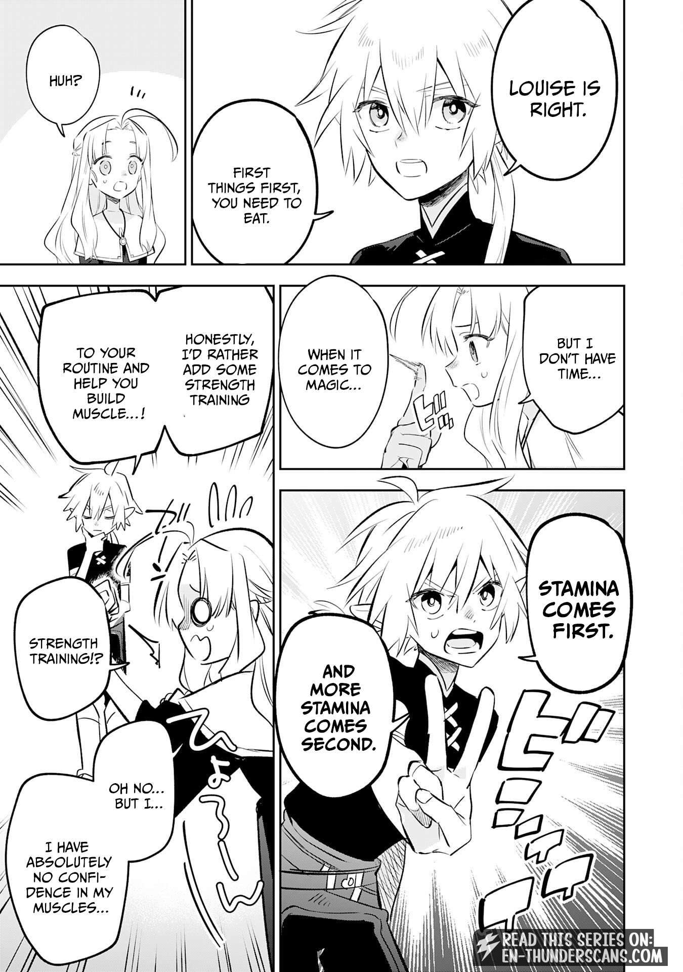 The Reincarnated Elf Left on a Journey to Master His Magic and With His Extra Lifespan Became a Living Legend Chapter 35 - Page 23
