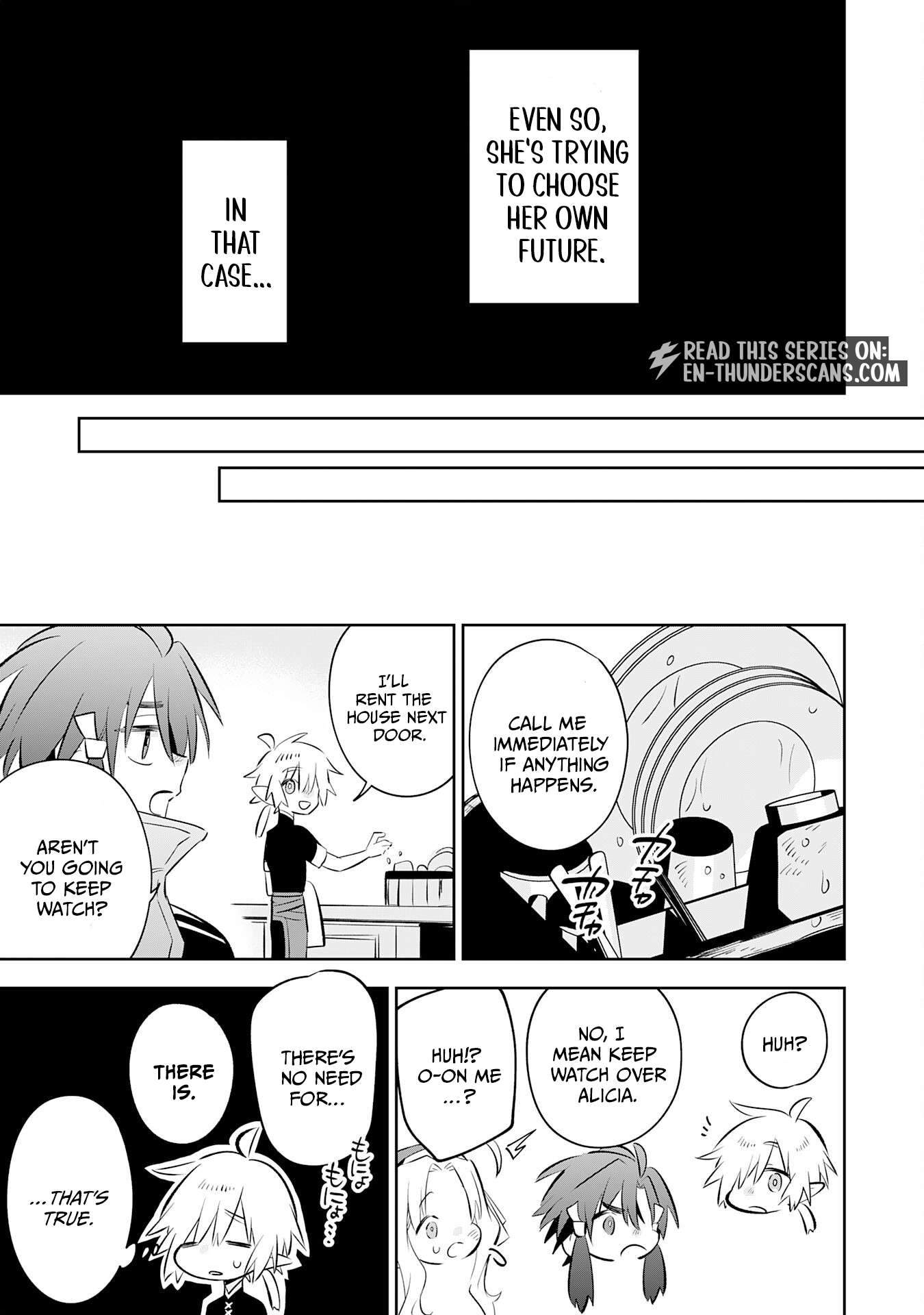 The Reincarnated Elf Left on a Journey to Master His Magic and With His Extra Lifespan Became a Living Legend Chapter 35 - Page 25