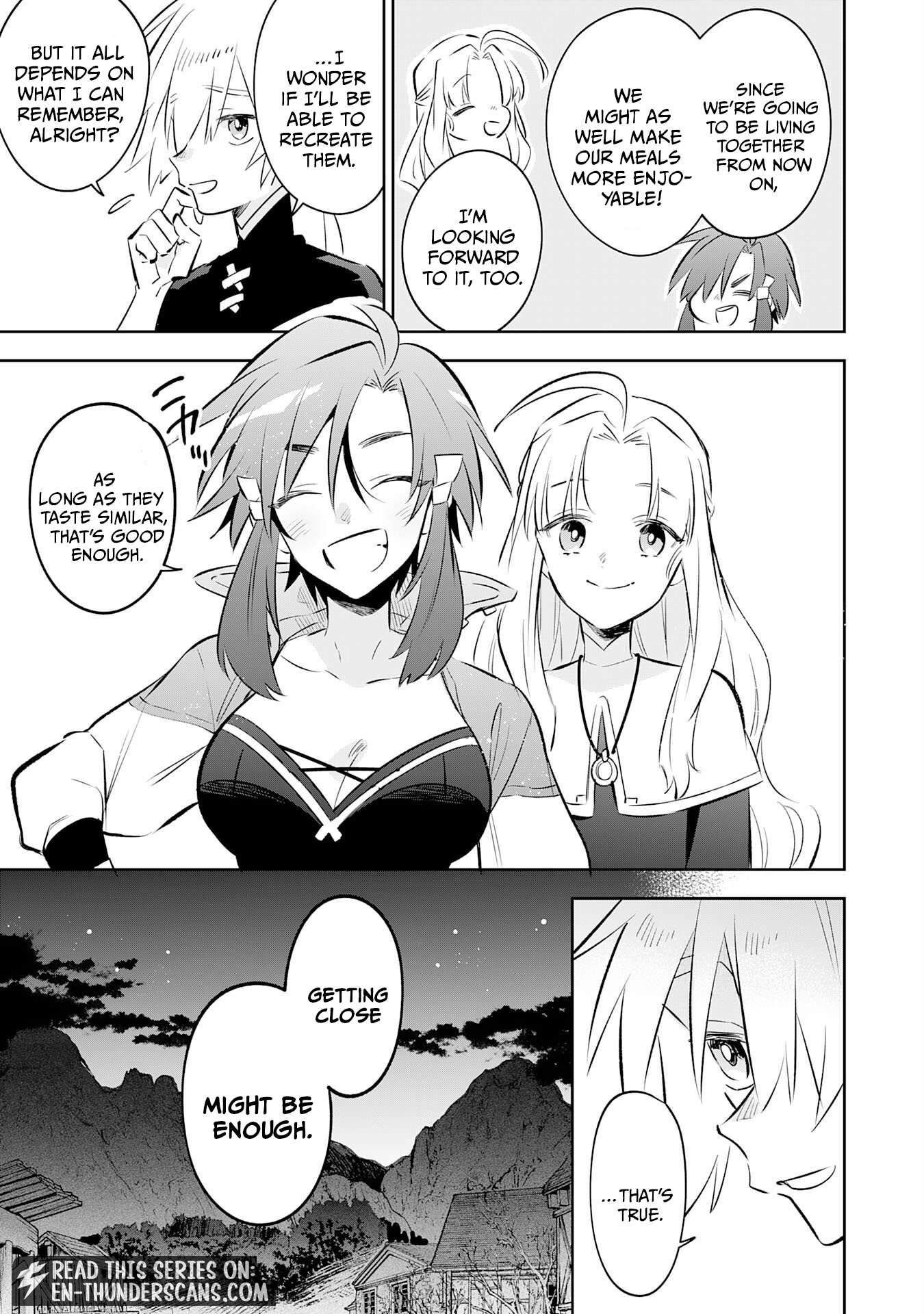 The Reincarnated Elf Left on a Journey to Master His Magic and With His Extra Lifespan Became a Living Legend Chapter 35 - Page 27
