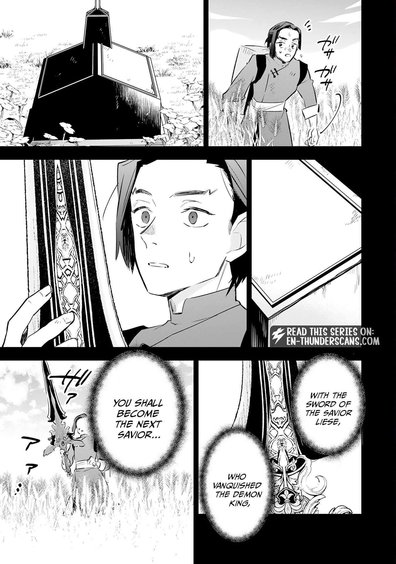 The Reincarnated Elf Left on a Journey to Master His Magic and With His Extra Lifespan Became a Living Legend Chapter 35 - Page 29