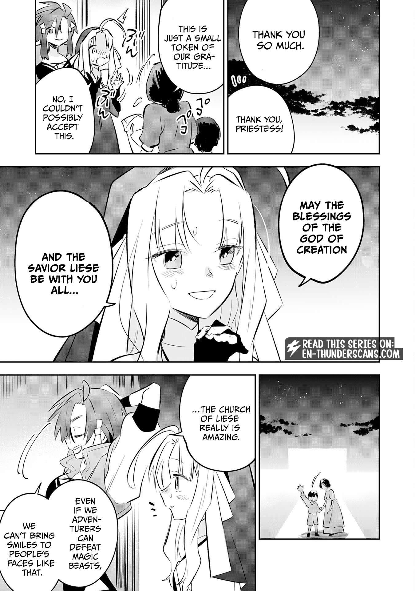 The Reincarnated Elf Left on a Journey to Master His Magic and With His Extra Lifespan Became a Living Legend Chapter 35 - Page 3