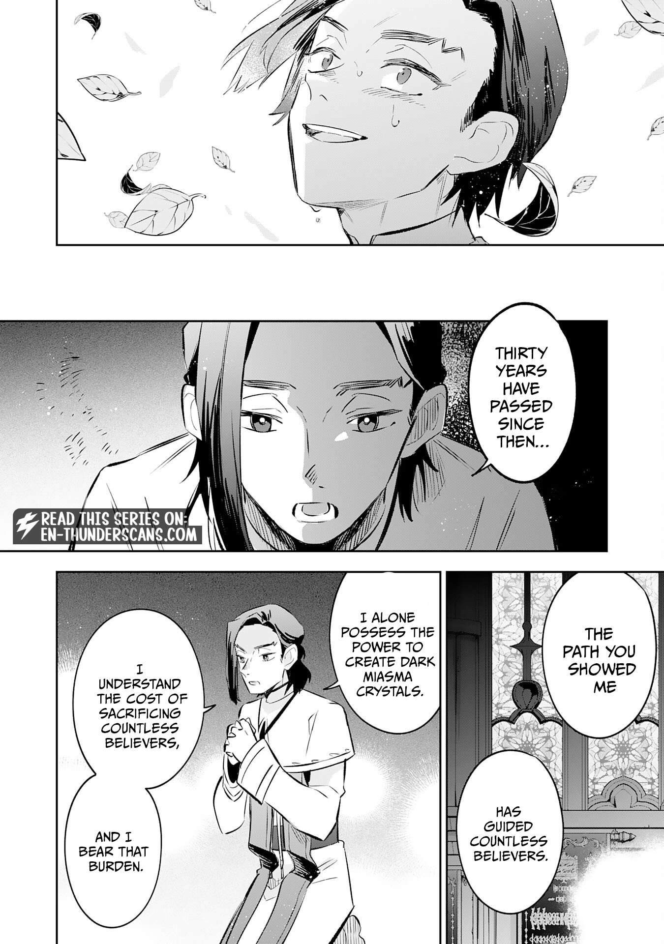 The Reincarnated Elf Left on a Journey to Master His Magic and With His Extra Lifespan Became a Living Legend Chapter 35 - Page 30