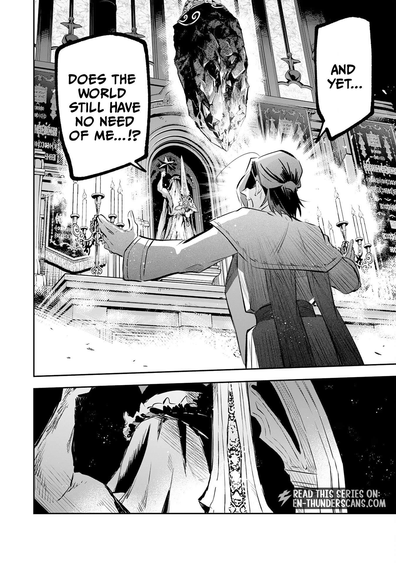The Reincarnated Elf Left on a Journey to Master His Magic and With His Extra Lifespan Became a Living Legend Chapter 35 - Page 32