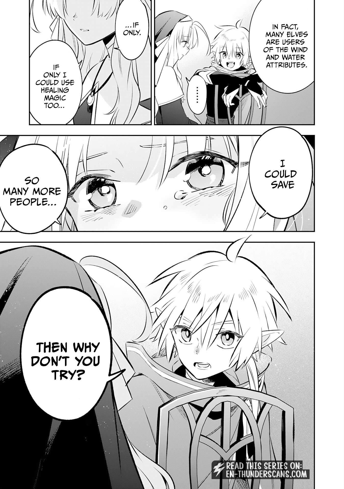The Reincarnated Elf Left on a Journey to Master His Magic and With His Extra Lifespan Became a Living Legend Chapter 35 - Page 9