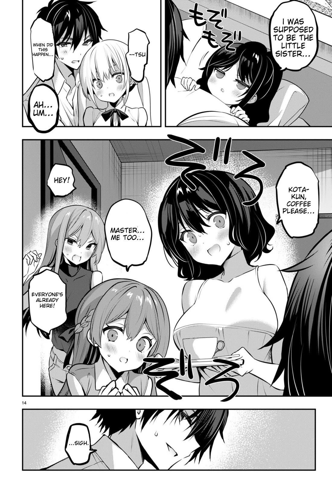 Strategic Lovers Chapter 32 - Page 14