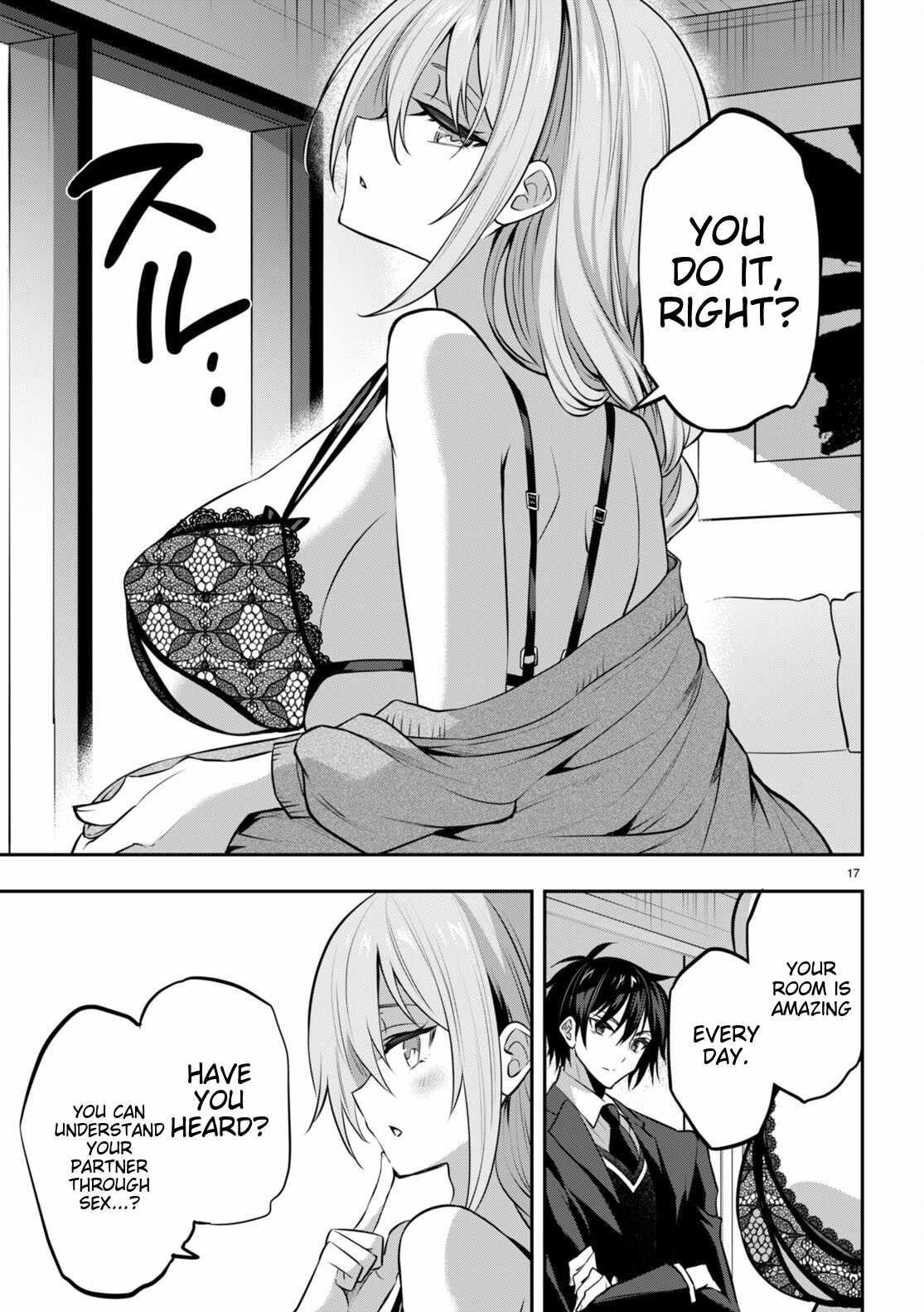 Strategic Lovers Chapter 33 - Page 17