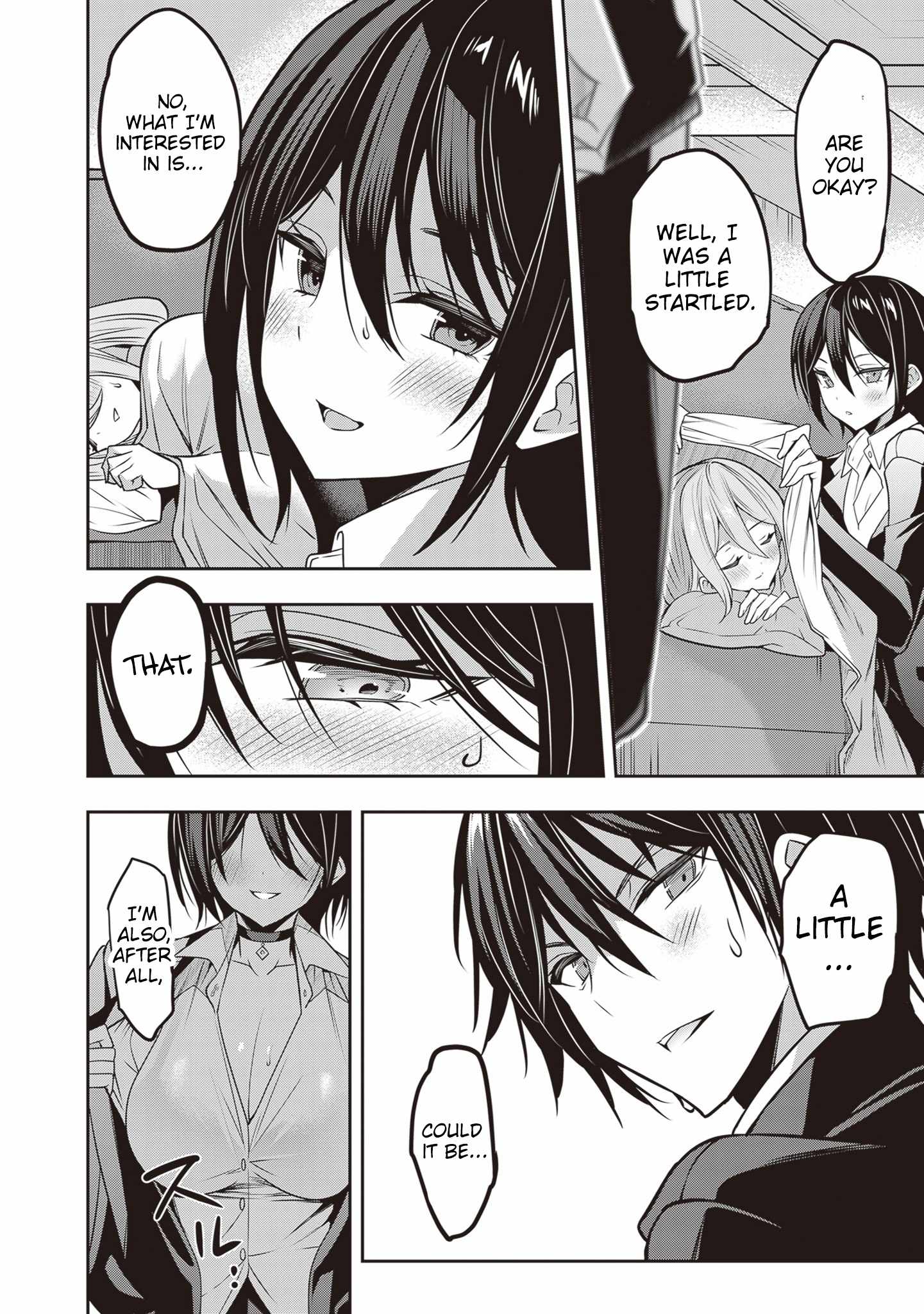 Strategic Lovers Chapter 35 - Page 11