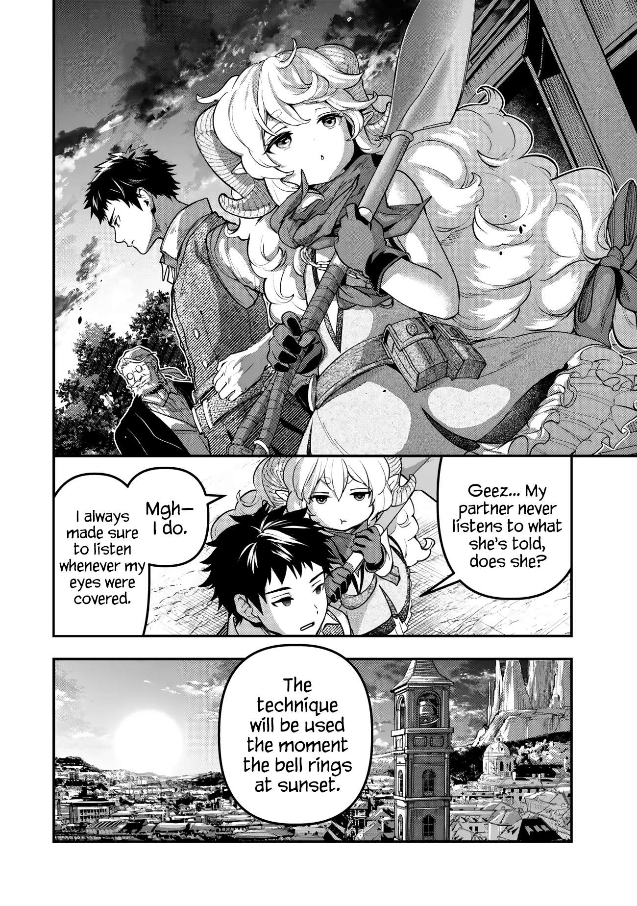 Little Girl, Shovel, and Evil Eye Chapter 25 - Page 20