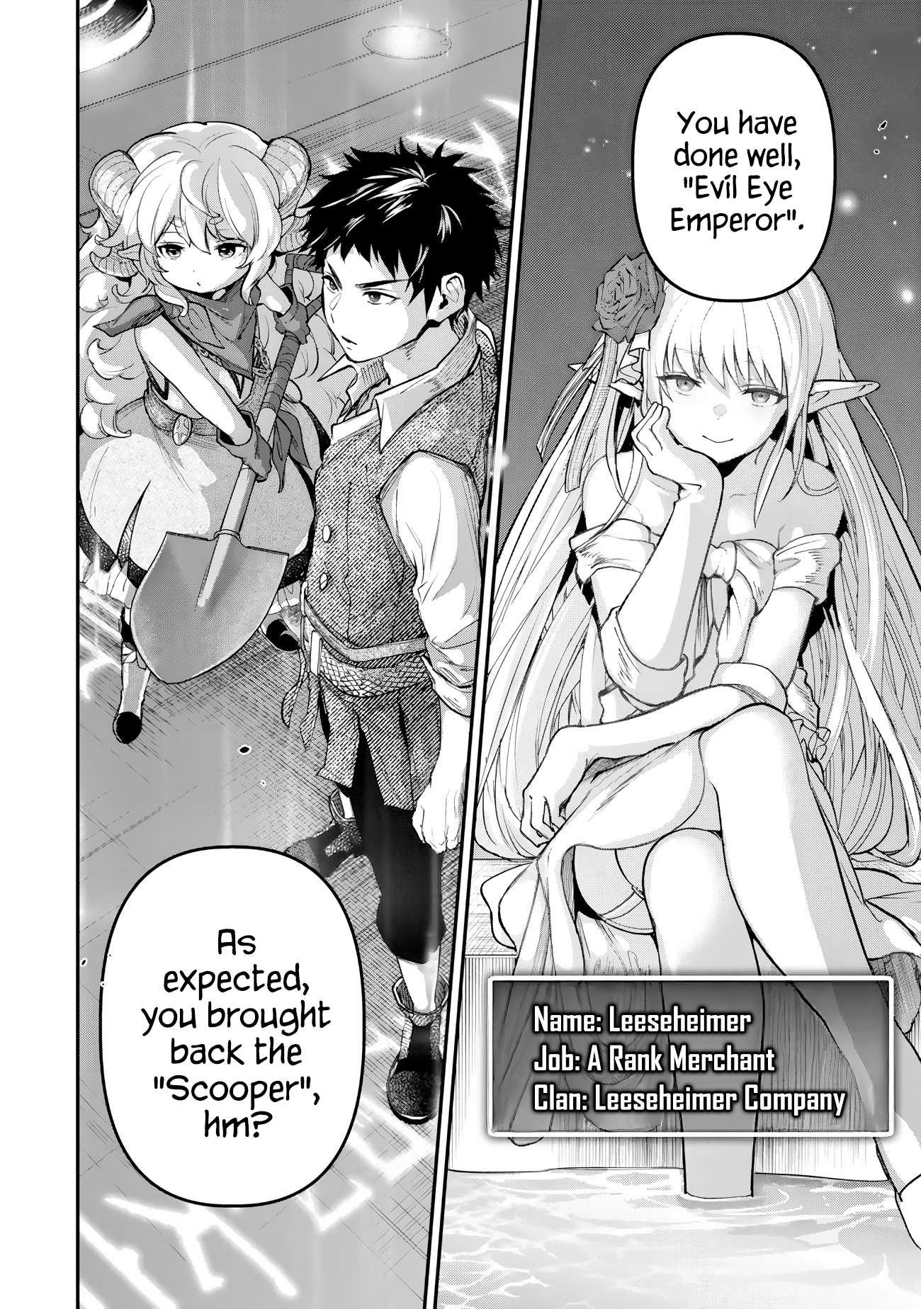 Little Girl, Shovel, and Evil Eye Chapter 25 - Page 22