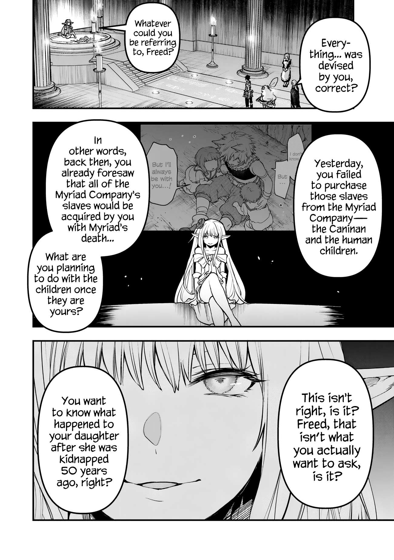 Little Girl, Shovel, and Evil Eye Chapter 25 - Page 24