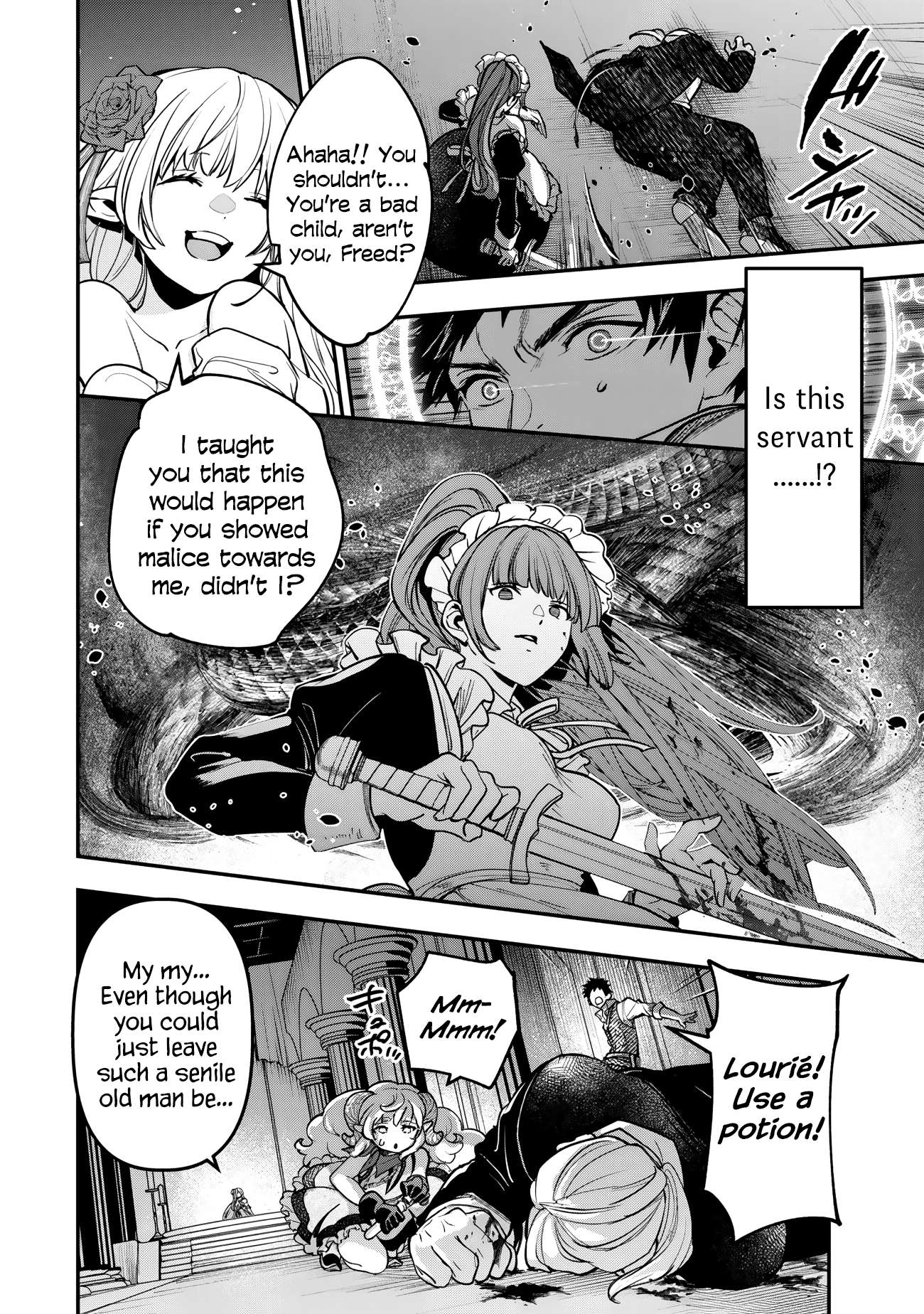 Little Girl, Shovel, and Evil Eye Chapter 25 - Page 26