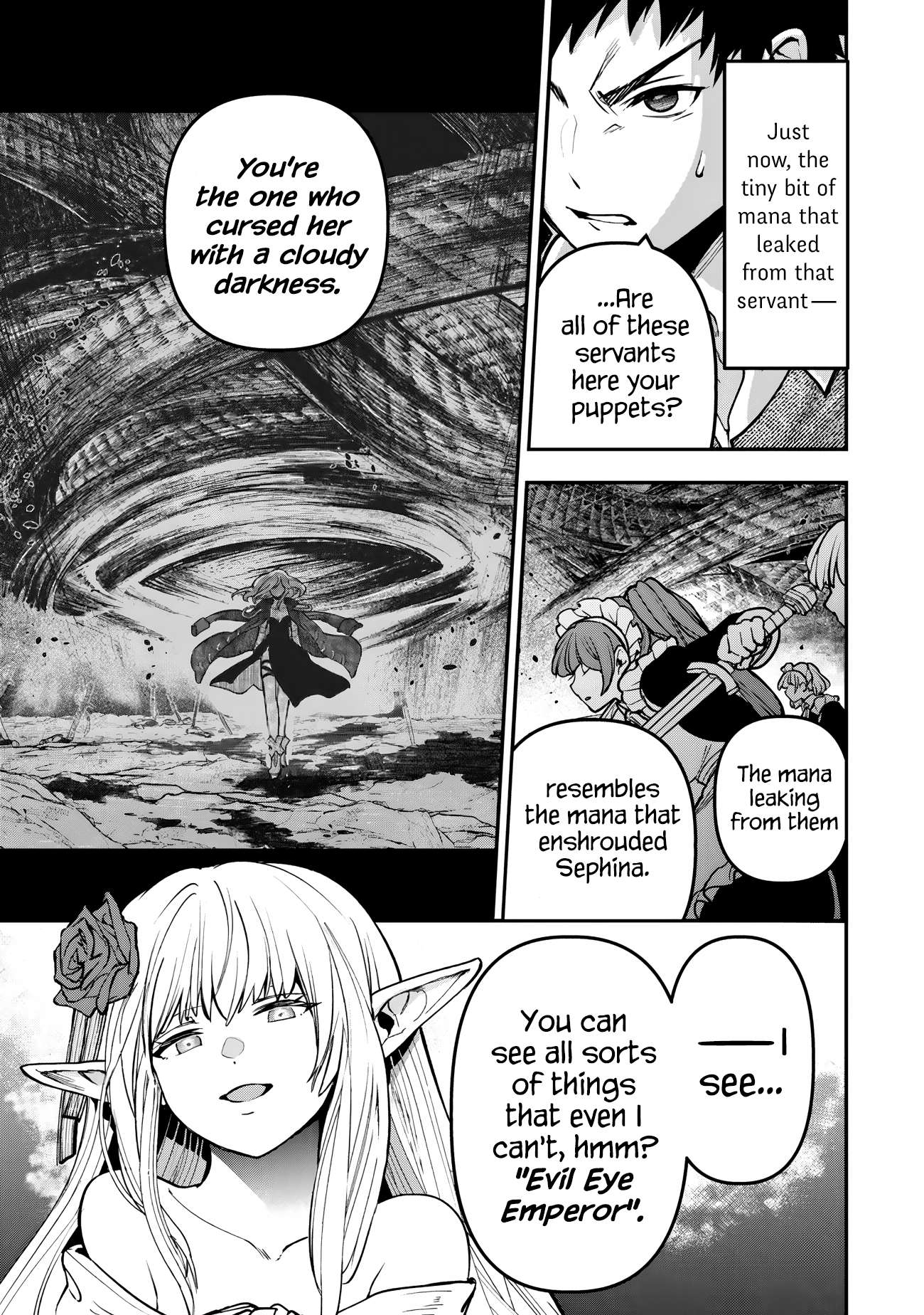 Little Girl, Shovel, and Evil Eye Chapter 25 - Page 27