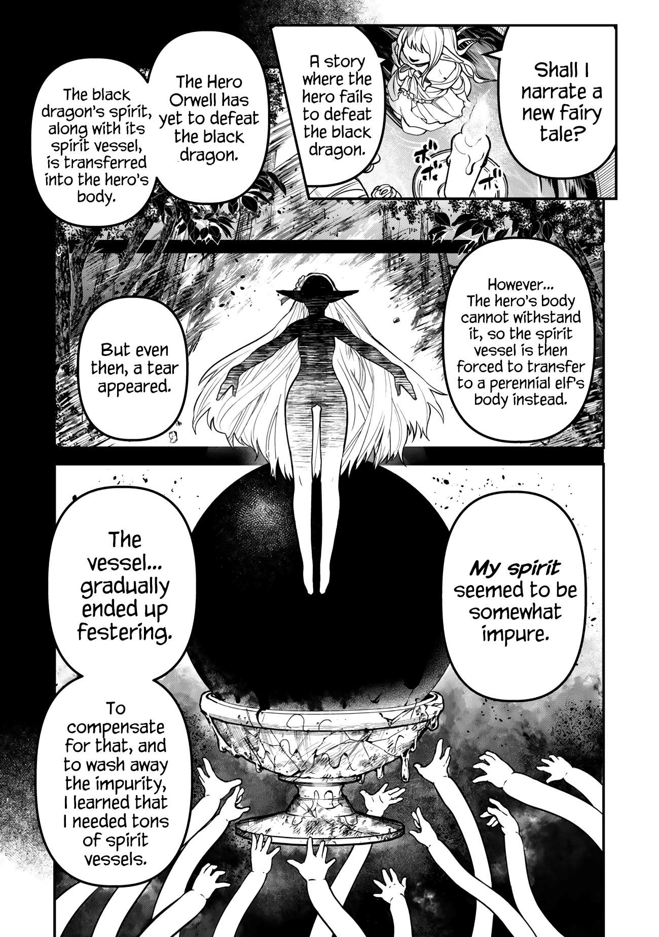 Little Girl, Shovel, and Evil Eye Chapter 25 - Page 29