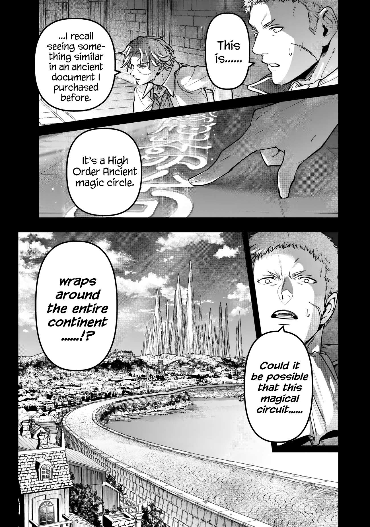 Little Girl, Shovel, and Evil Eye Chapter 25 - Page 37