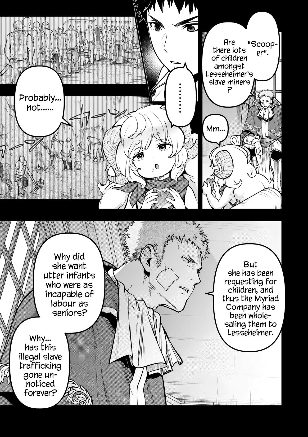 Little Girl, Shovel, and Evil Eye Chapter 25 - Page 5