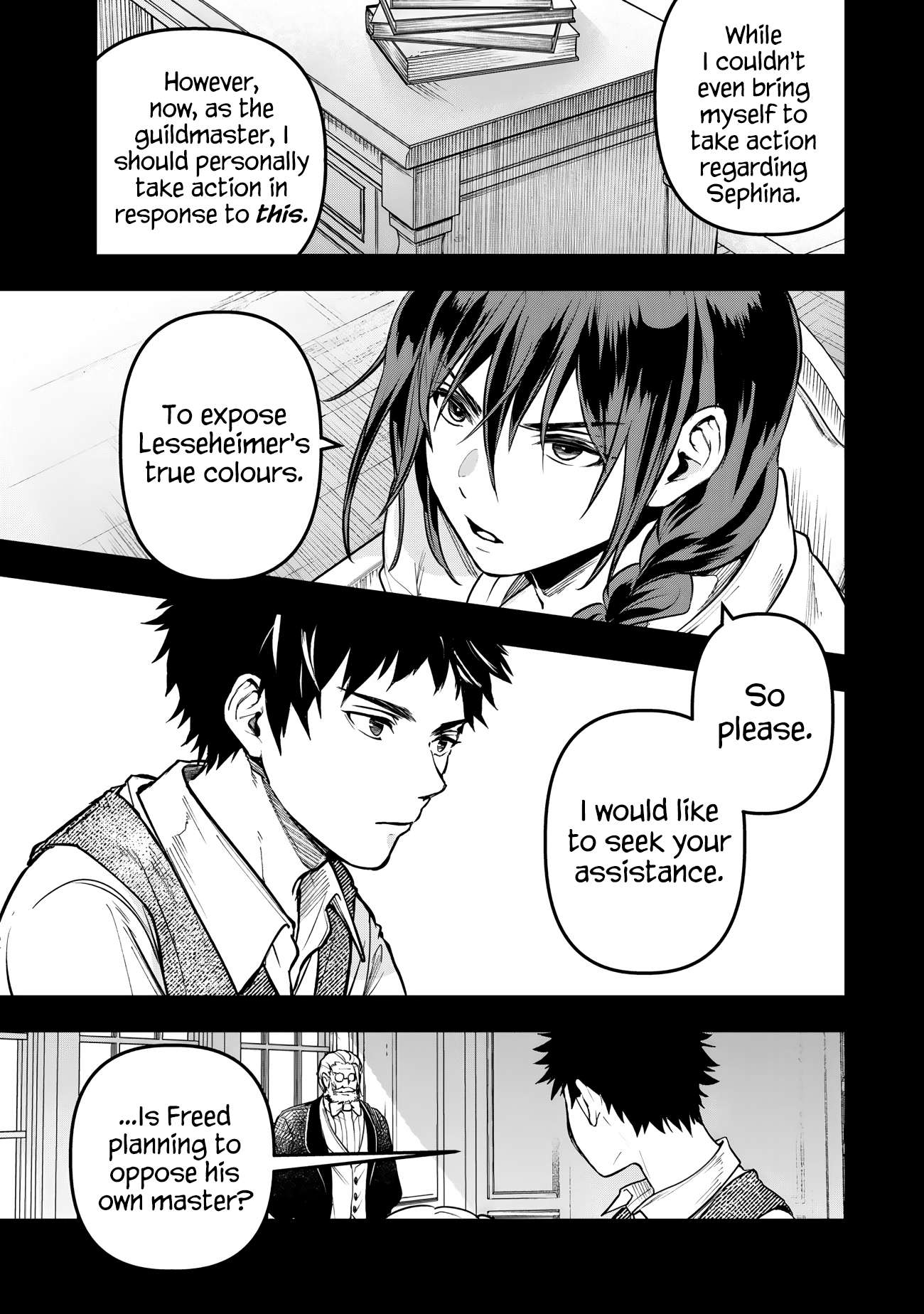 Little Girl, Shovel, and Evil Eye Chapter 25 - Page 7