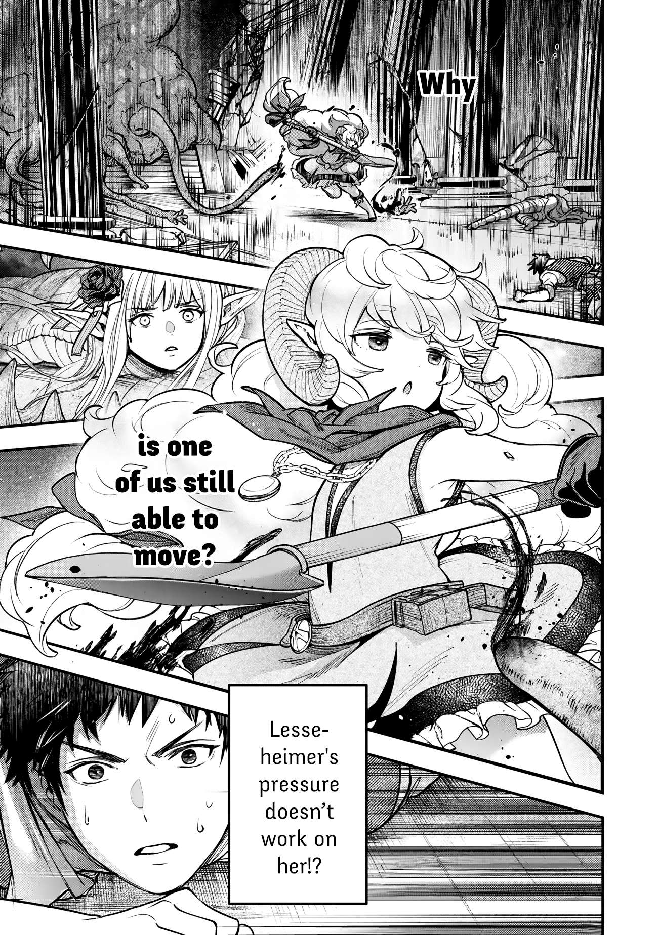 Little Girl, Shovel, and Evil Eye Chapter 26 - Page 11