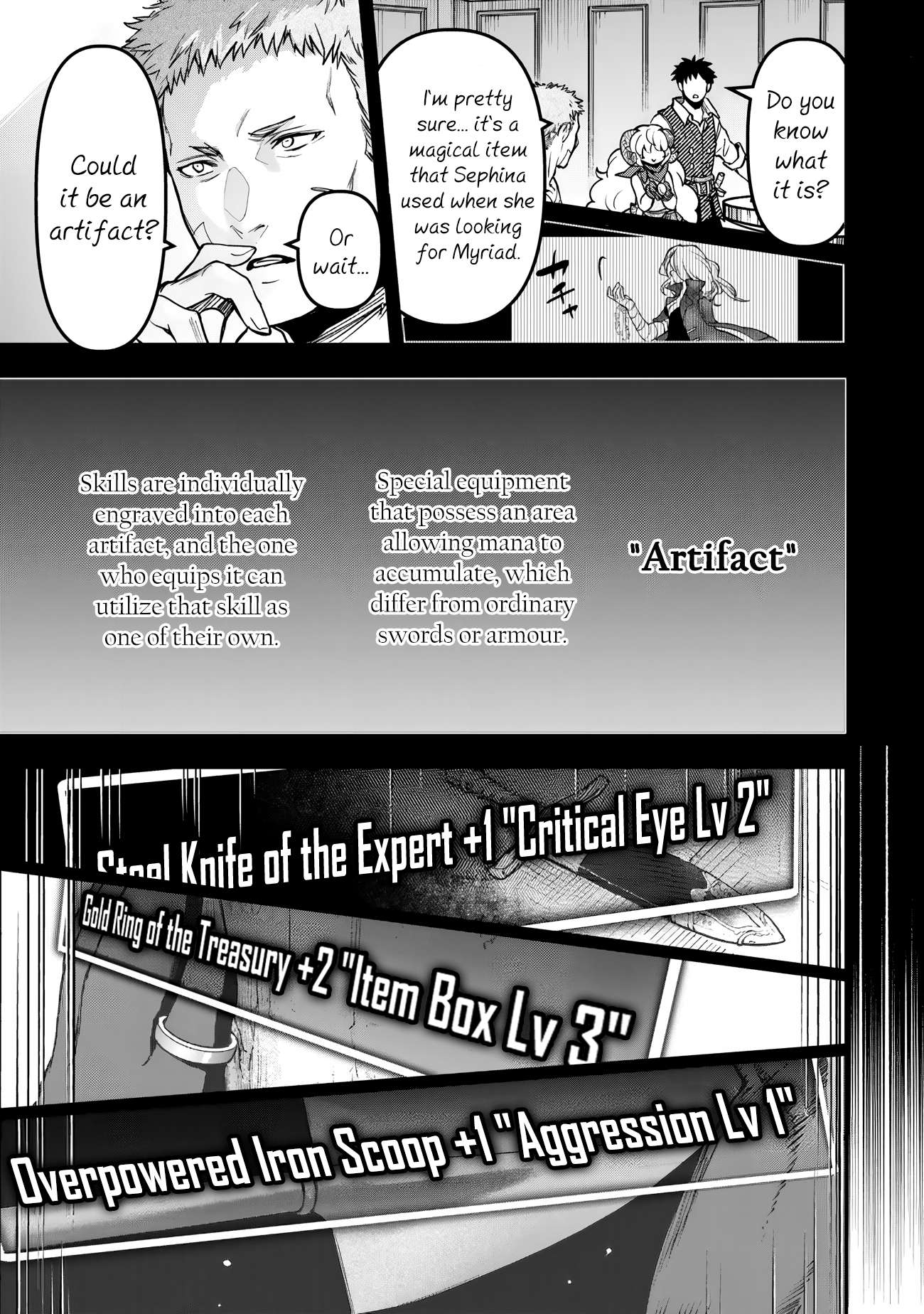 Little Girl, Shovel, and Evil Eye Chapter 26 - Page 13