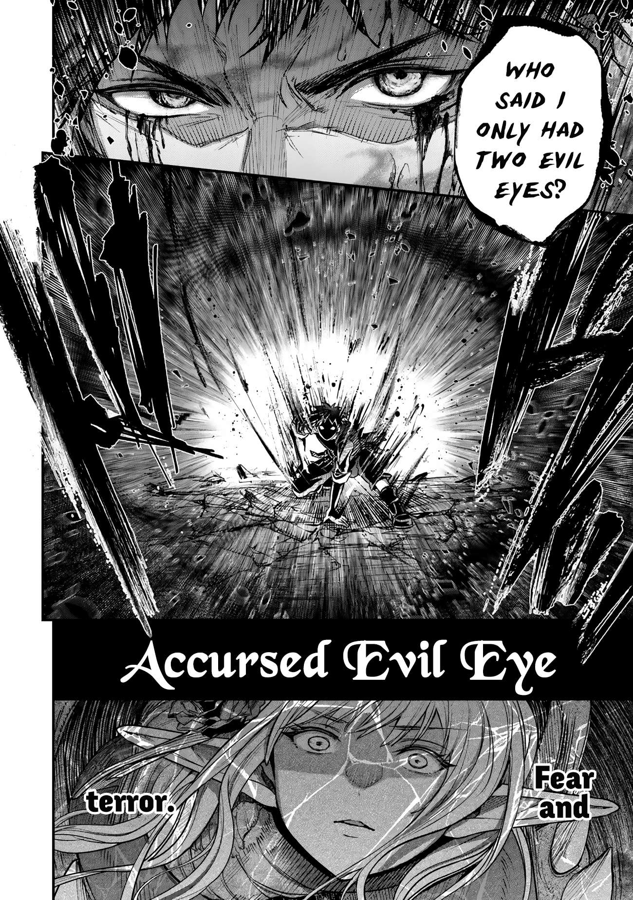 Little Girl, Shovel, and Evil Eye Chapter 26 - Page 24