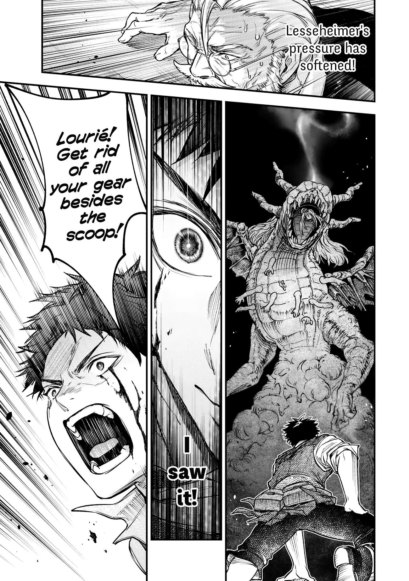 Little Girl, Shovel, and Evil Eye Chapter 26 - Page 25