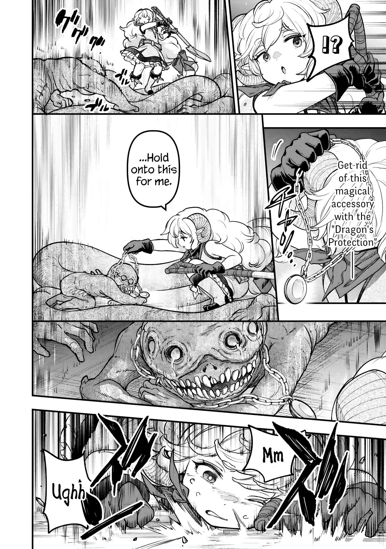 Little Girl, Shovel, and Evil Eye Chapter 26 - Page 26