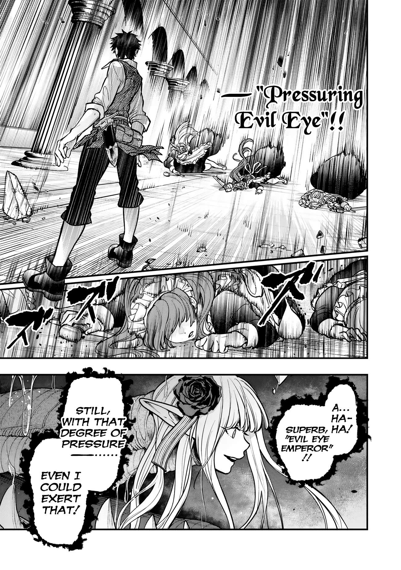 Little Girl, Shovel, and Evil Eye Chapter 26 - Page 3