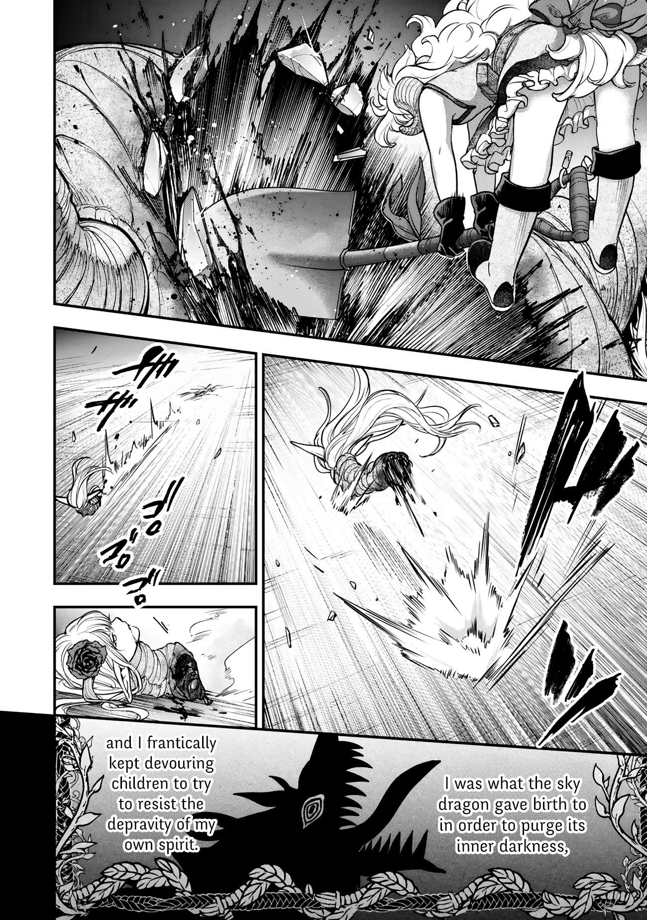 Little Girl, Shovel, and Evil Eye Chapter 26 - Page 30