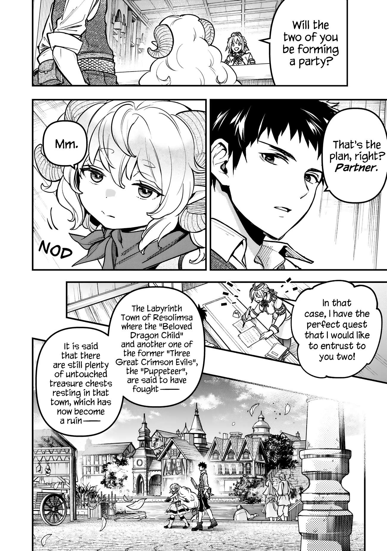 Little Girl, Shovel, and Evil Eye Chapter 27 - Page 14