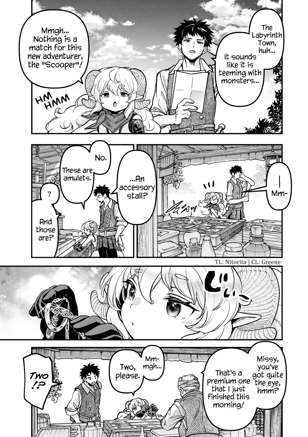 Little Girl, Shovel, and Evil Eye Chapter 27 - Page 15